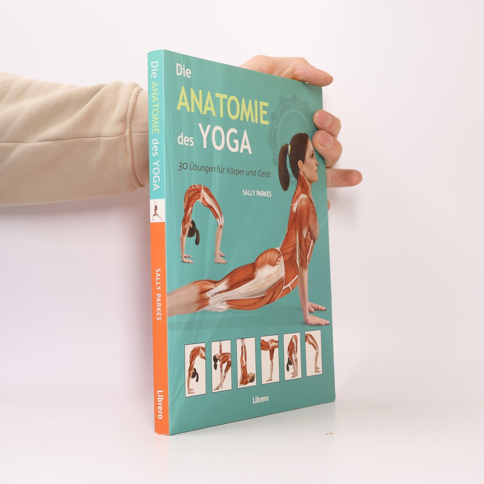 Sally Parkes Die Anatomie des Yoga