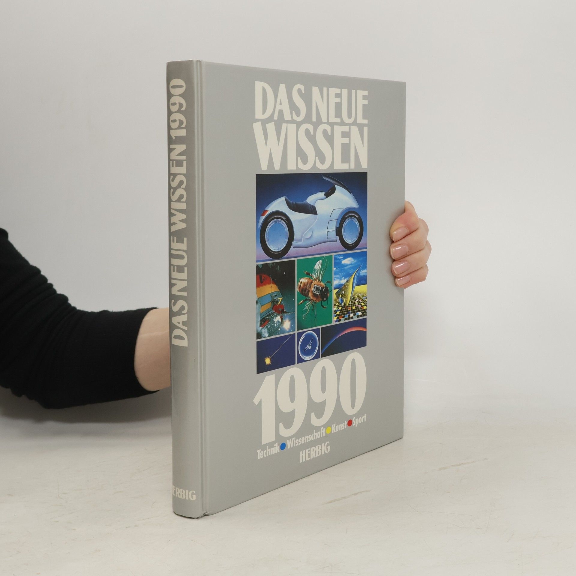 Kolektiv autorů Das neue Wissen 1990