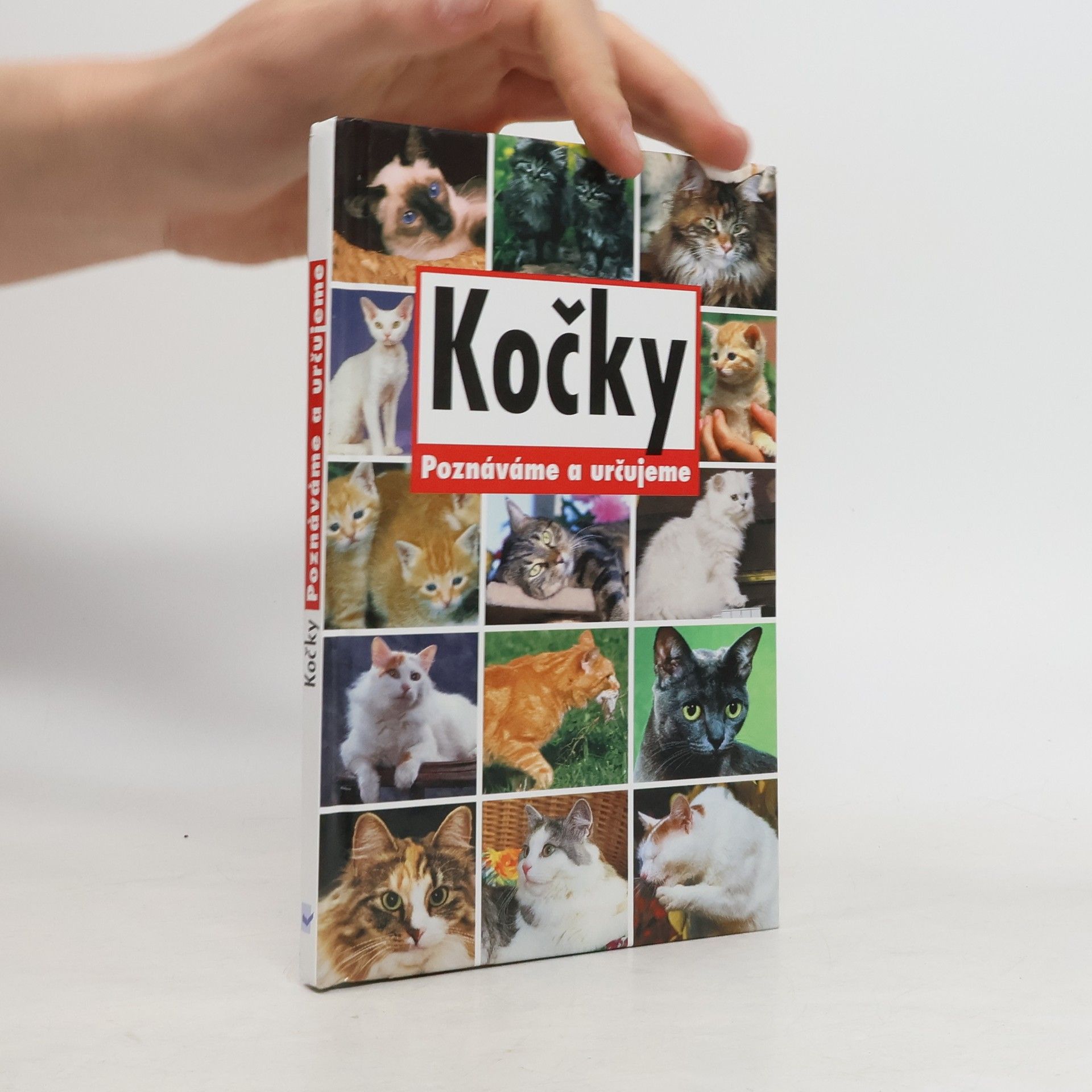Various authors Kočky. Poznáváme a určujeme.