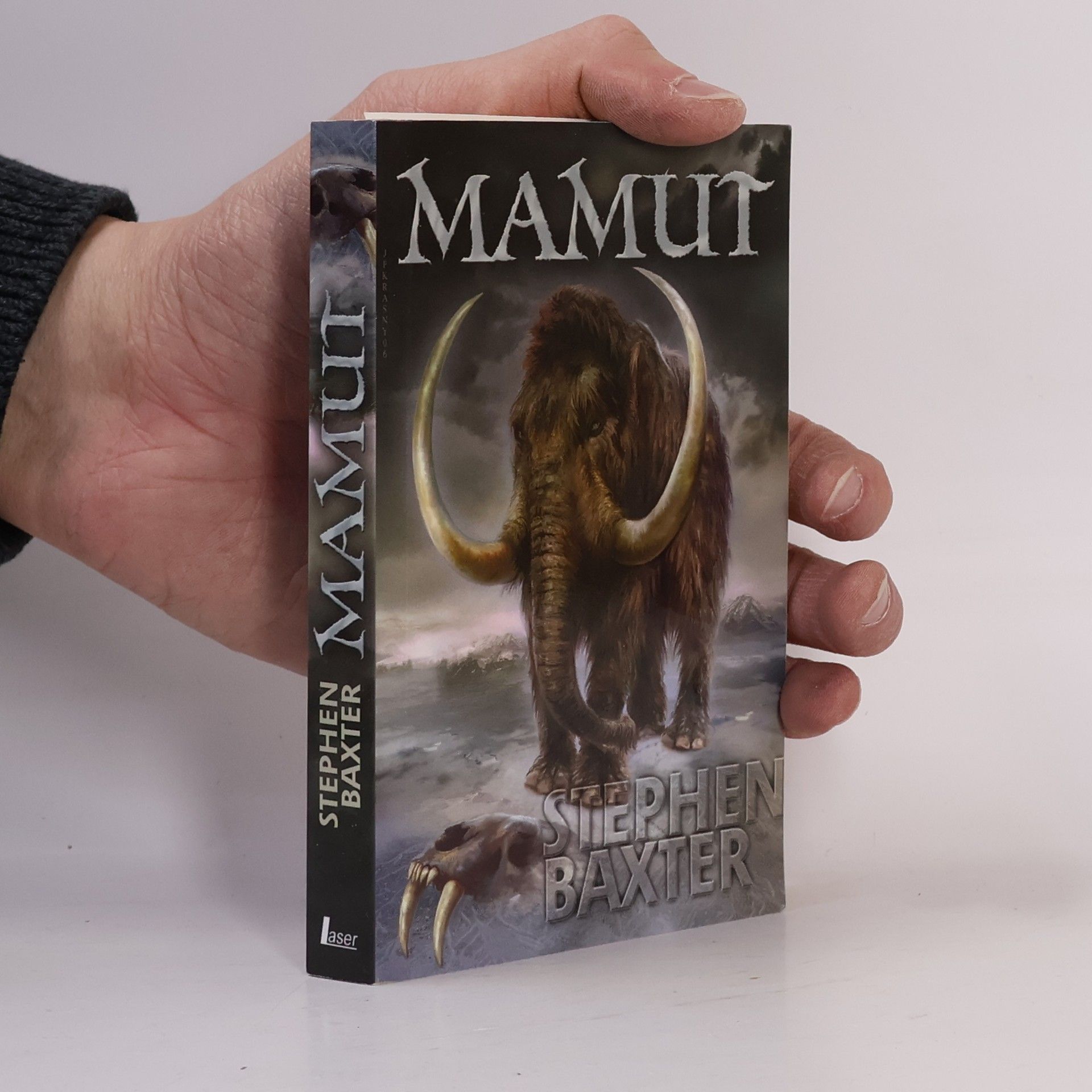 Stephen Baxter Mamut. 1. díl
