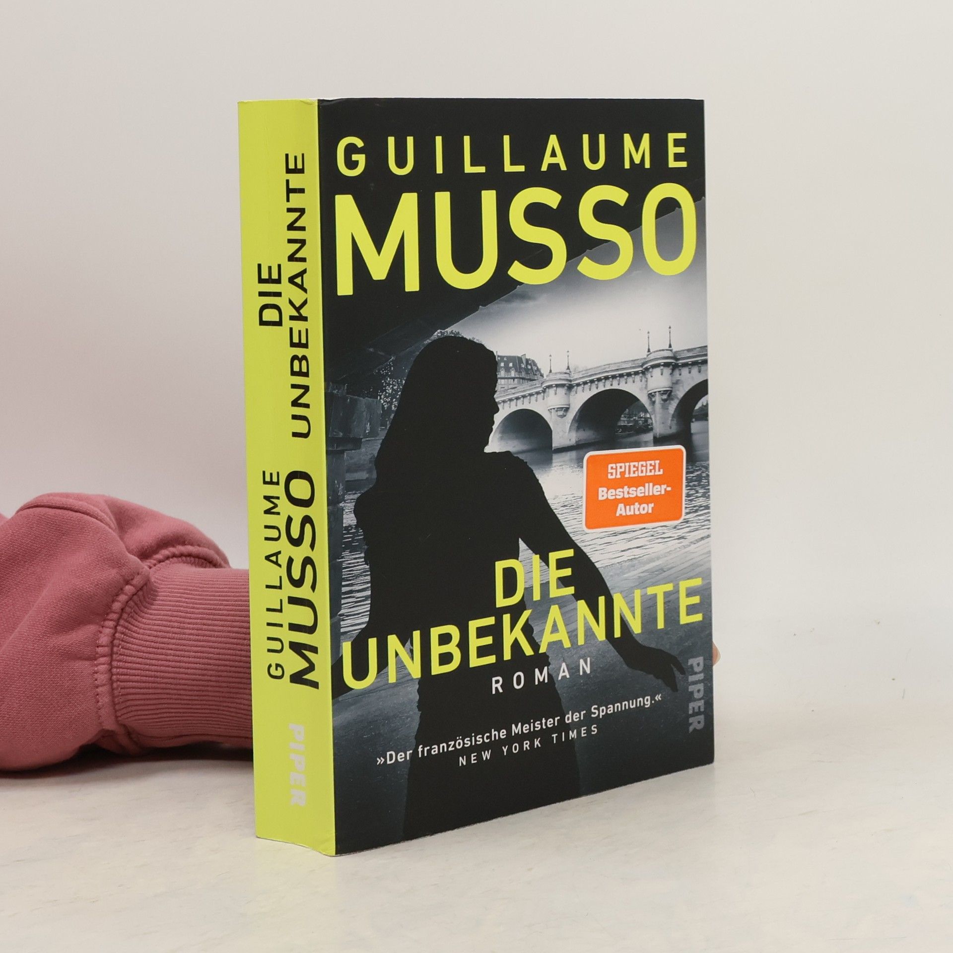 Guillaume Musso Die Unbekannte