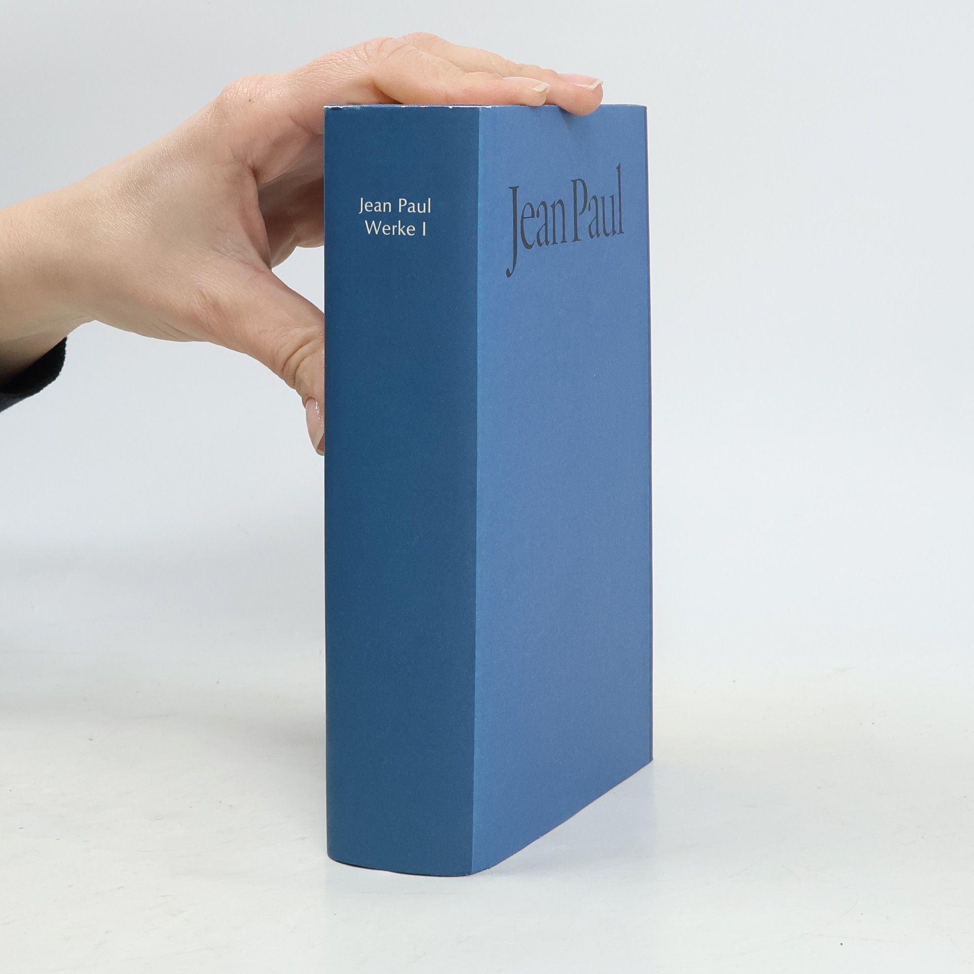 Jean Paul Werke I.