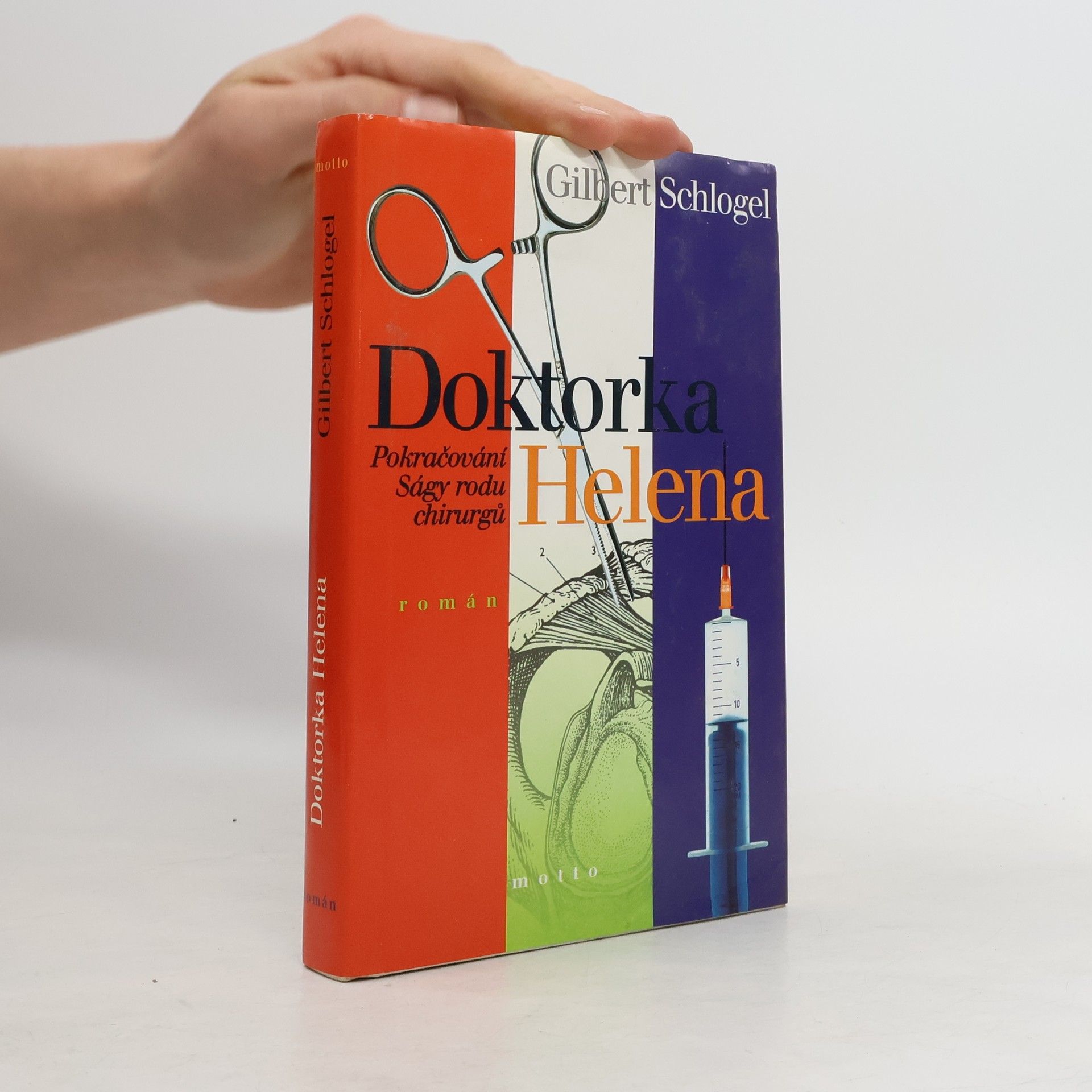 Gilbert Schlogel Doktorka Helena