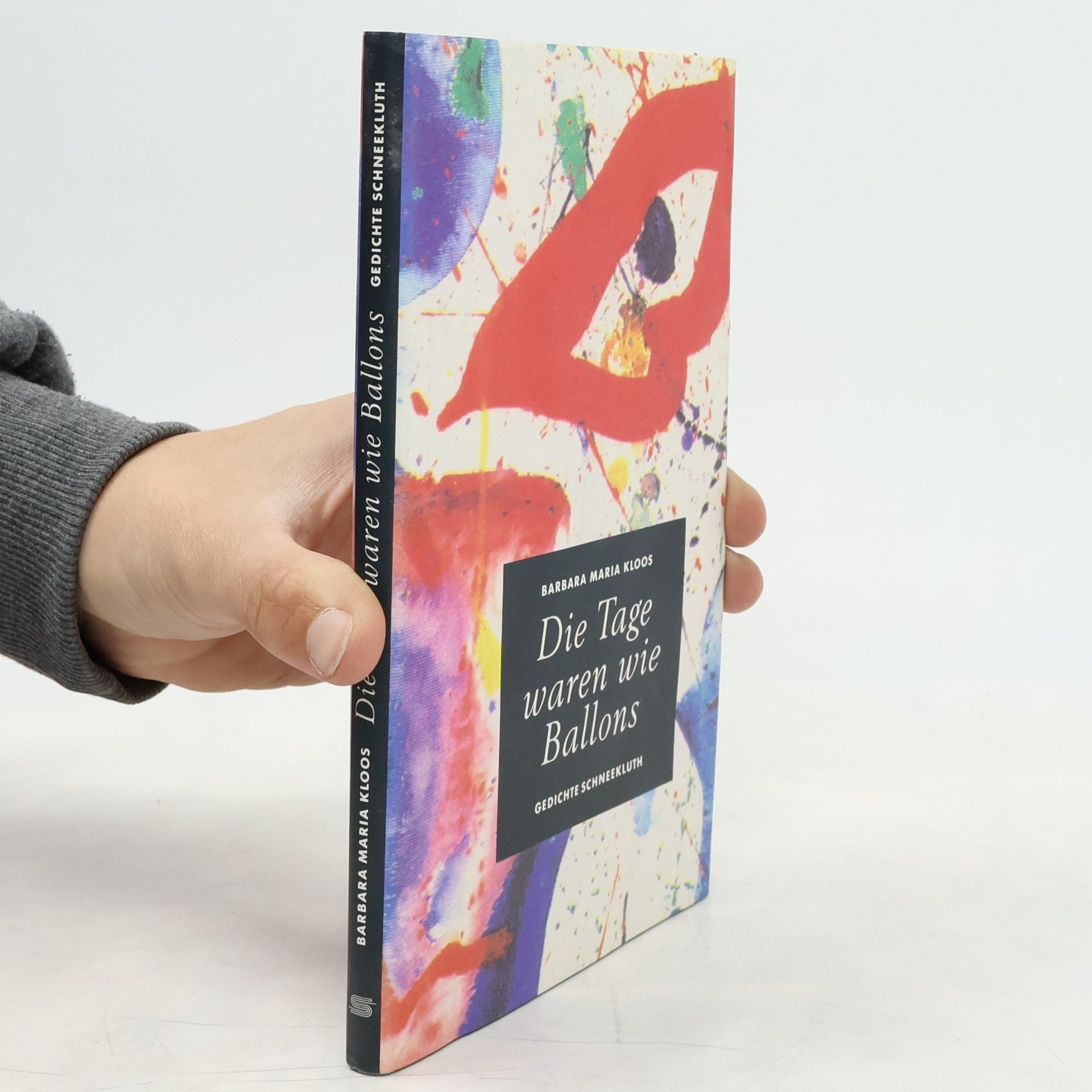 Barbara Maria Kloos Die Tage waren wie Ballons