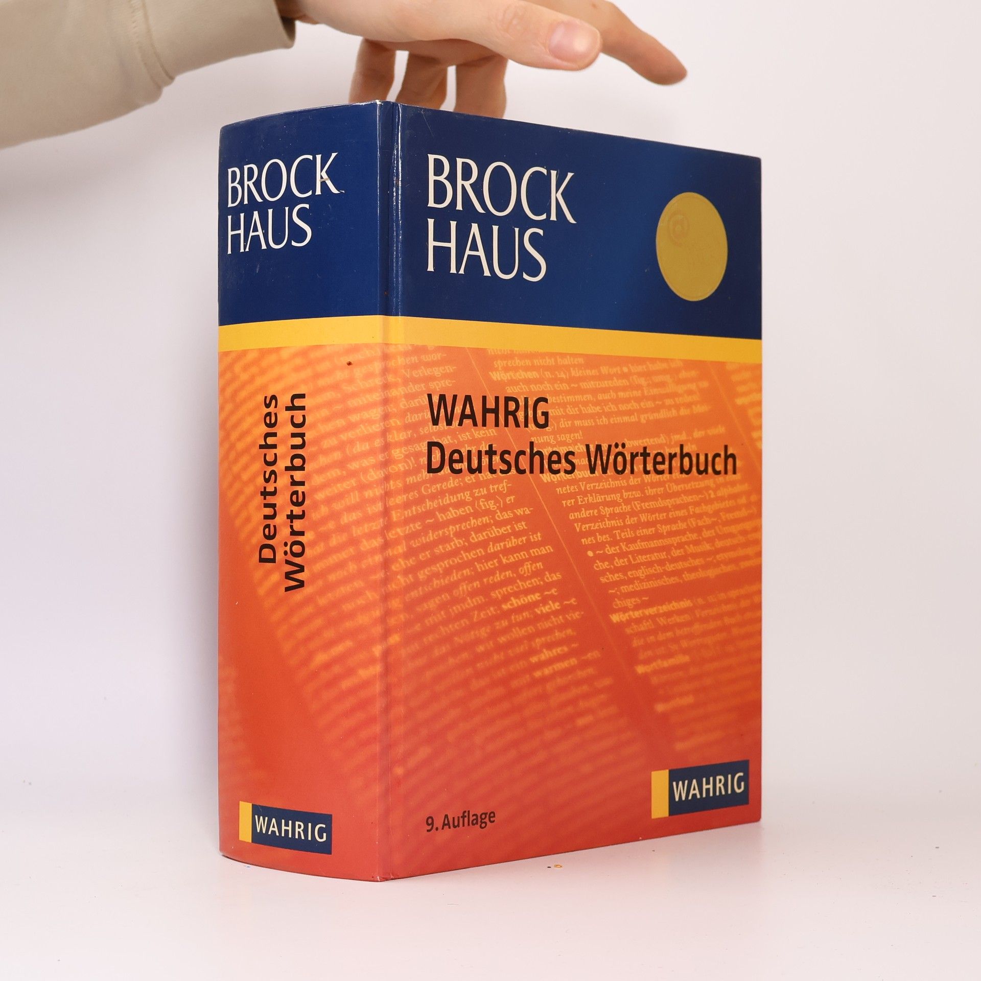 Renate Wahrig-Burfeind Brockhaus, Wahrig, Deutsches Wörterbuch