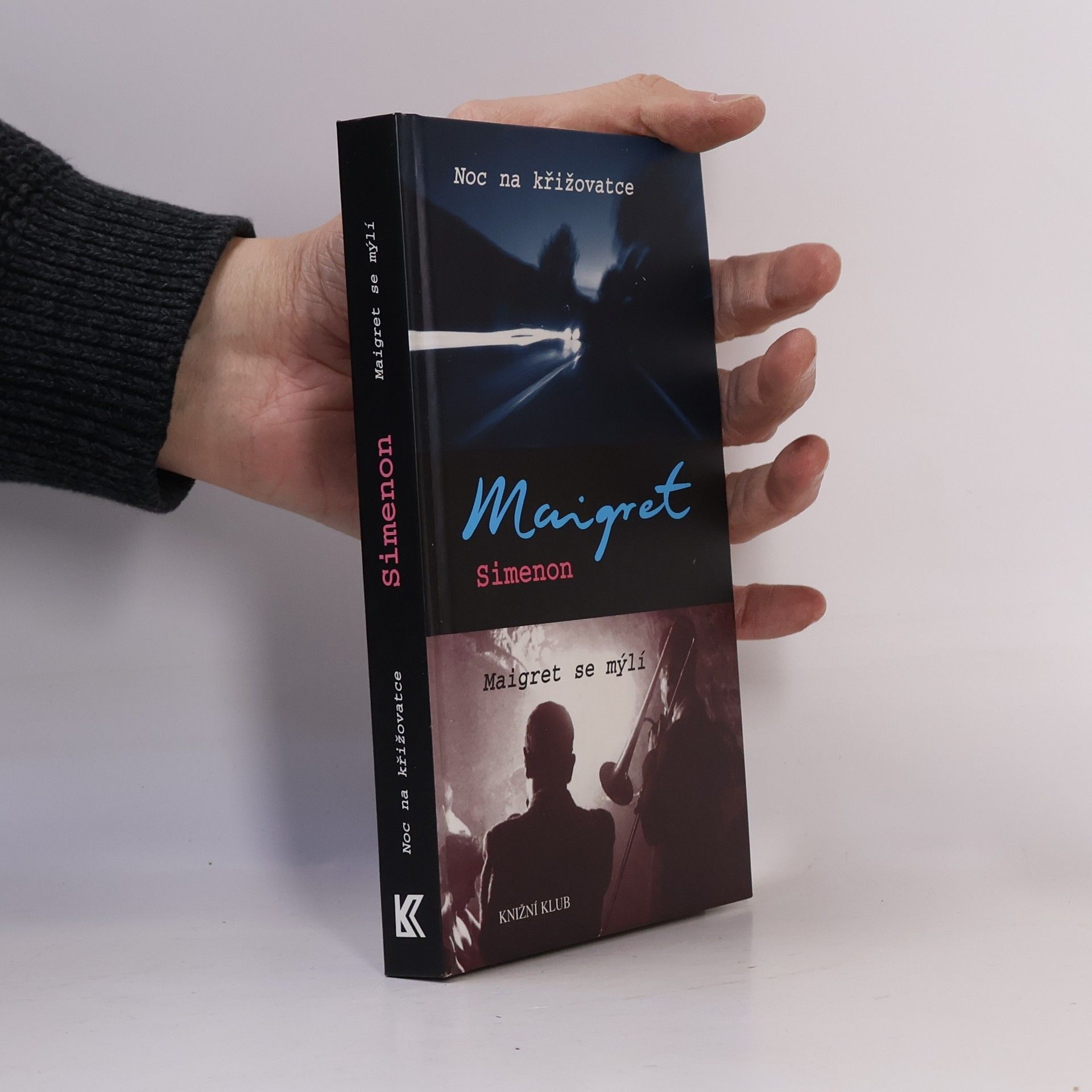 Georges Simenon Noc na křižovatce ; Maigret se mýlí