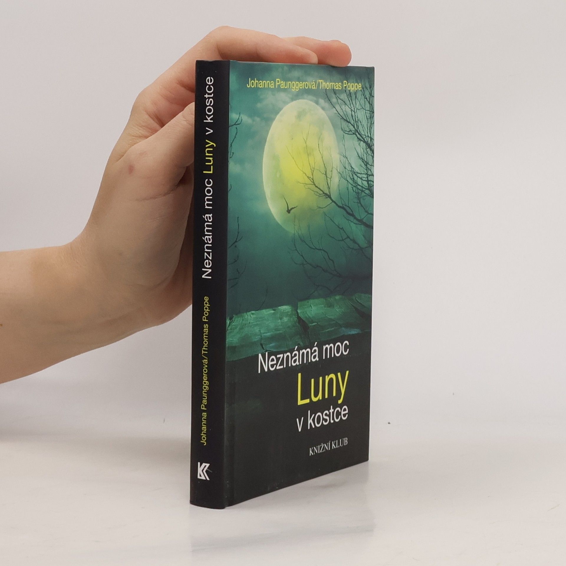 Johanna Paungger Neznámá moc Luny v kostce
