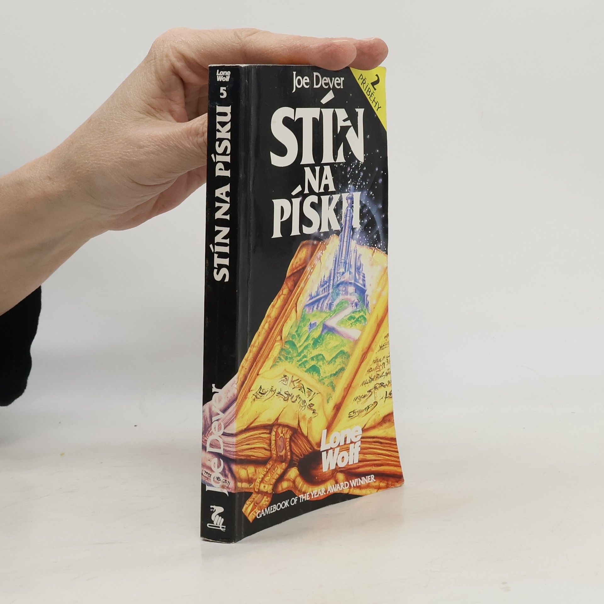 Joe Dever Stín na písku