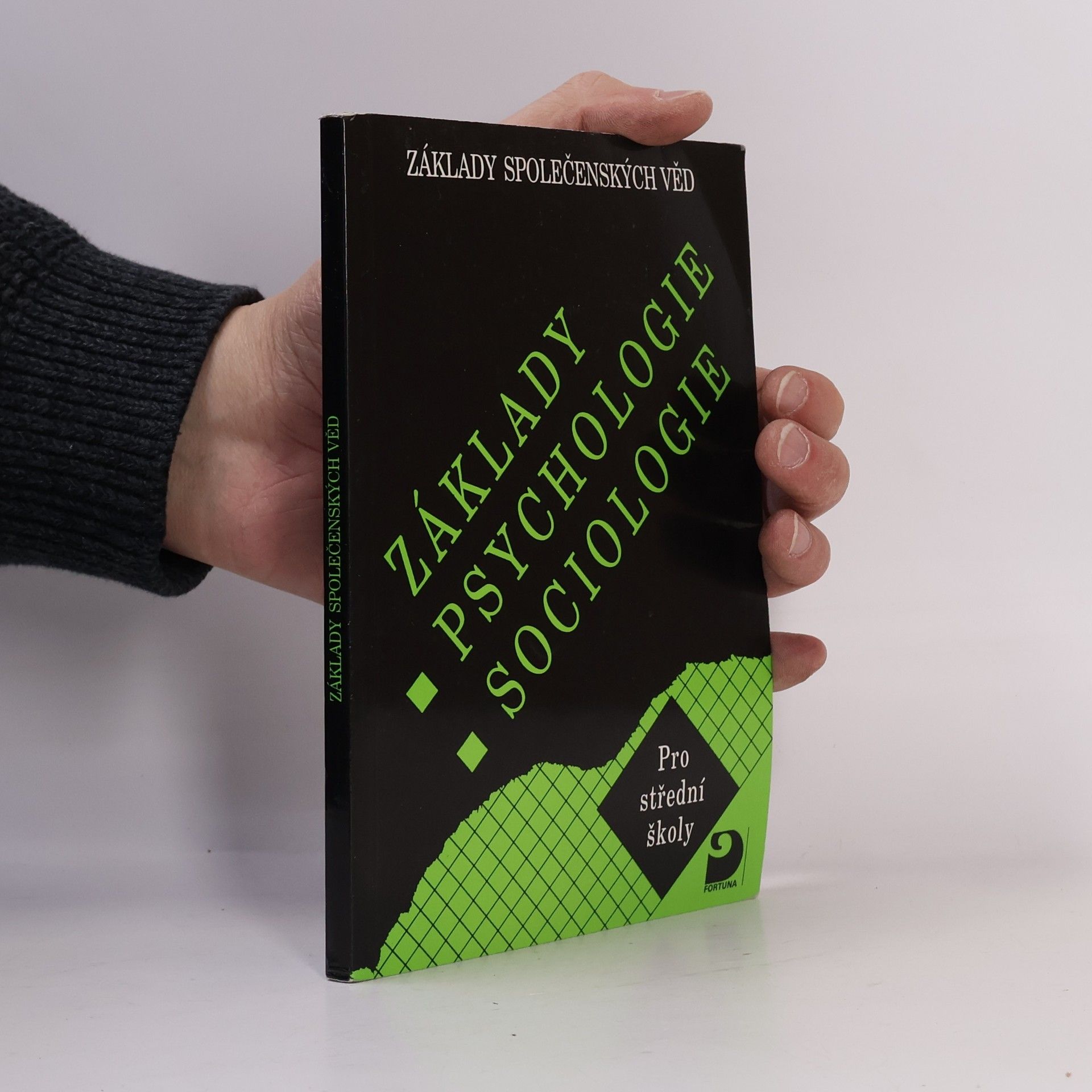 Jiří Buriánek Základy psychologie, sociologie pro střední školy