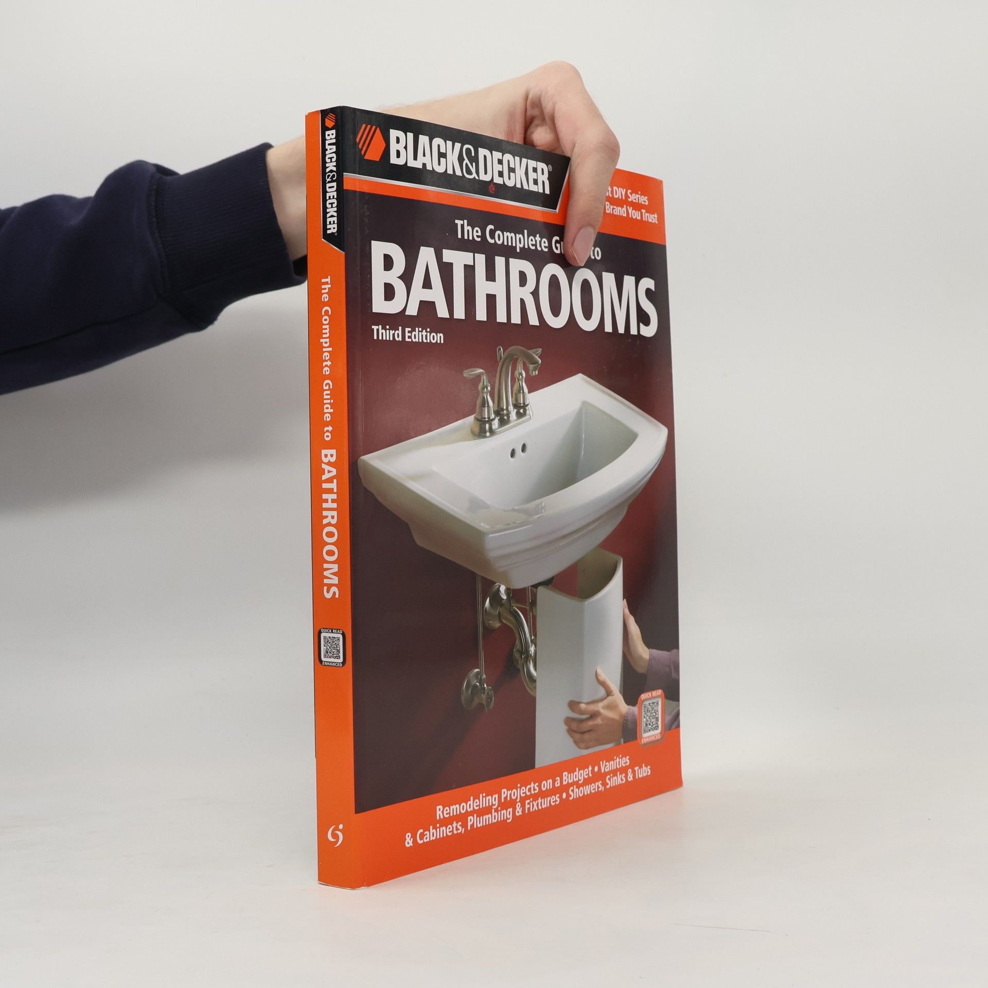 Black & Decker Black+Decker Best DIY Series: Black & Decker The Complete Guide to Bathrooms
