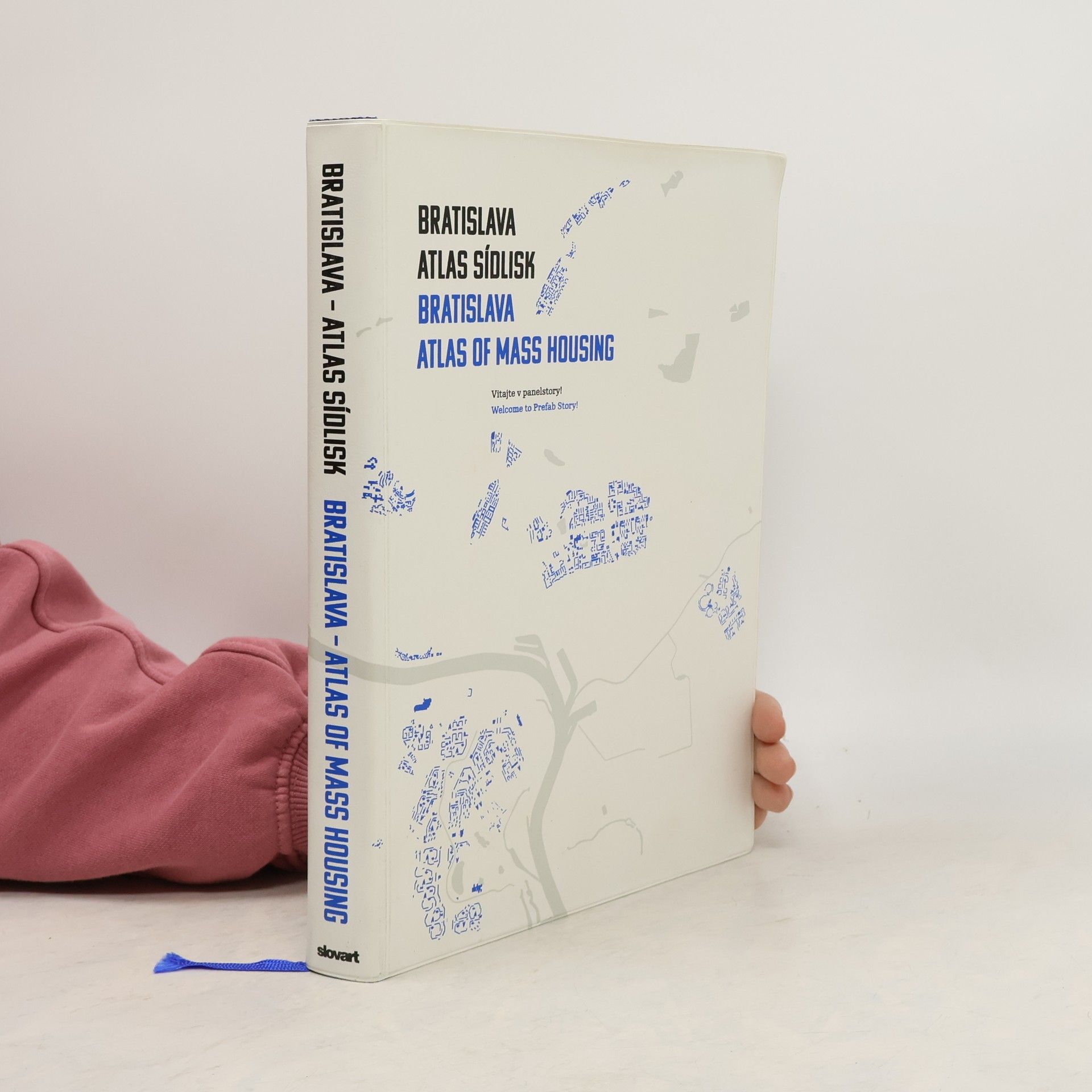 Henrieta Moravčíková Bratislava – Atlas sídlisk 1950–1995