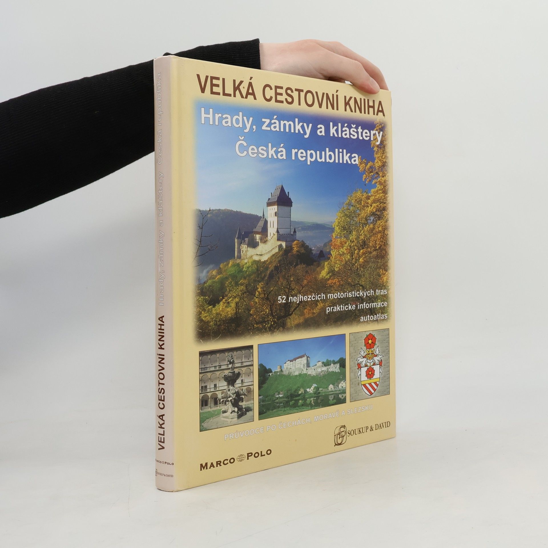 P. David Velká cestovní kniha