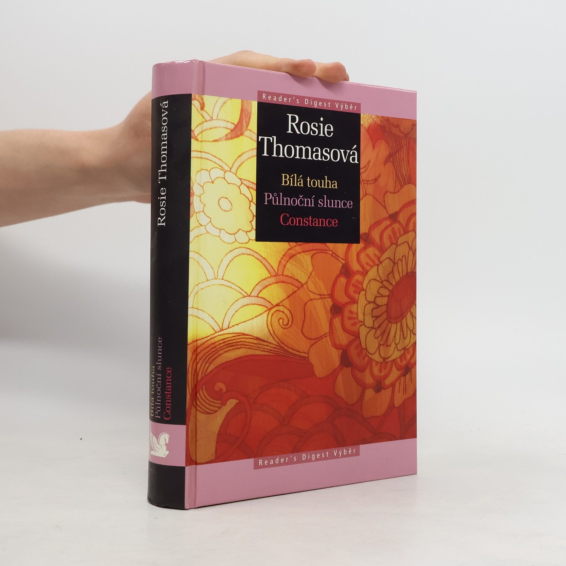 Bílá touha. Půlnoční slunce. Constance