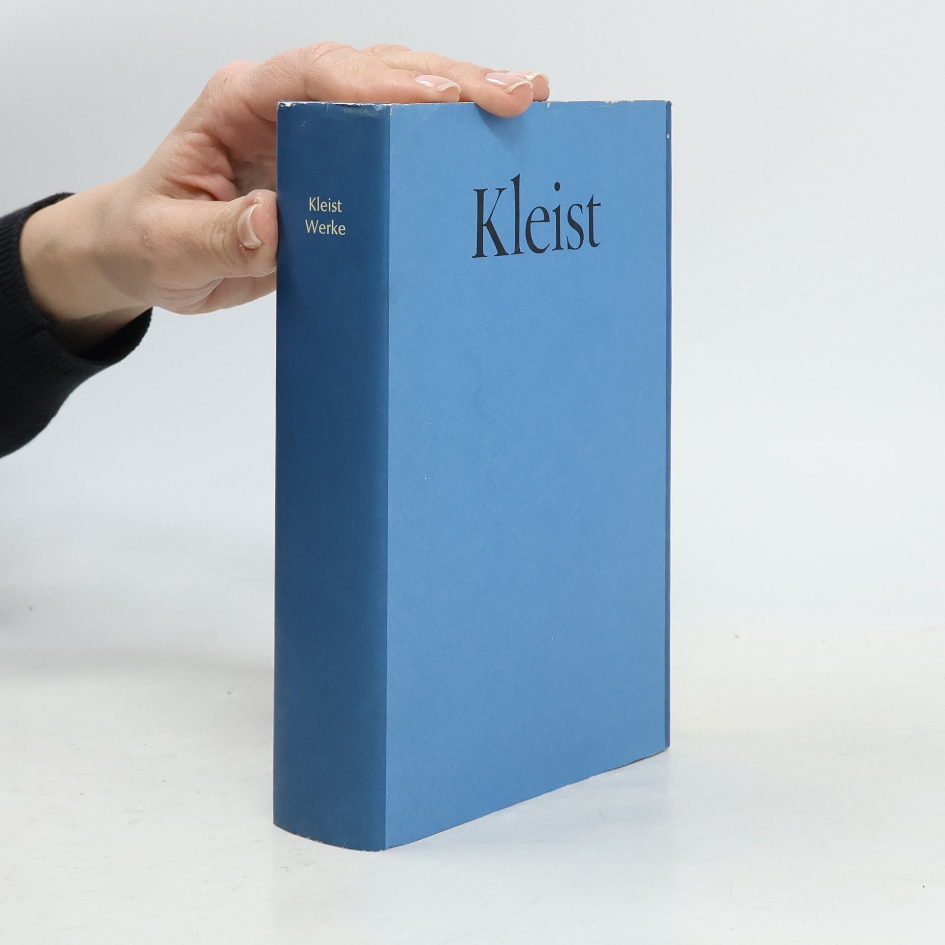 Heinrich von Kleist Werke Kleist