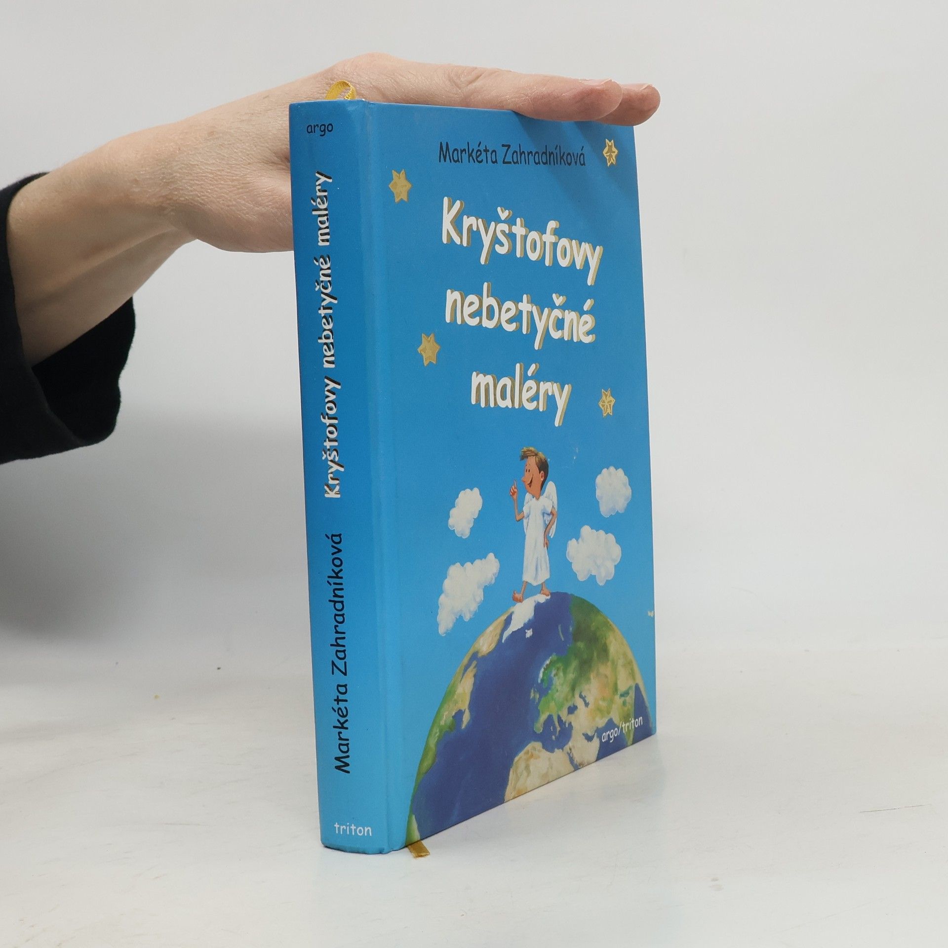 Markéta Zahradníková Kryštofovy nebetyčné maléry