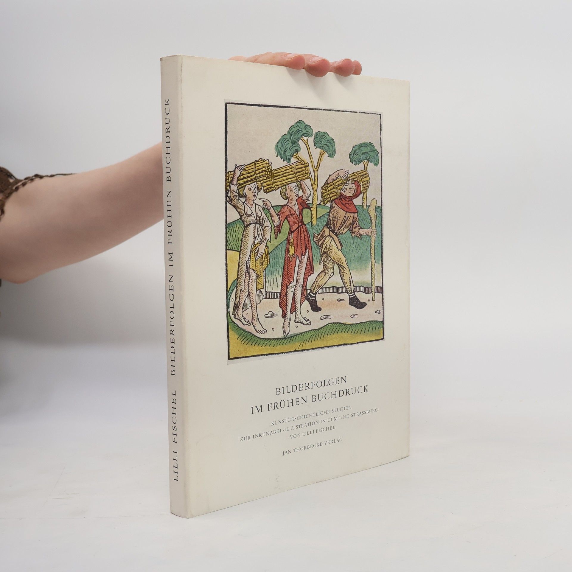 Lilli Fischel Bilderfolgen im frühen Buchdruck