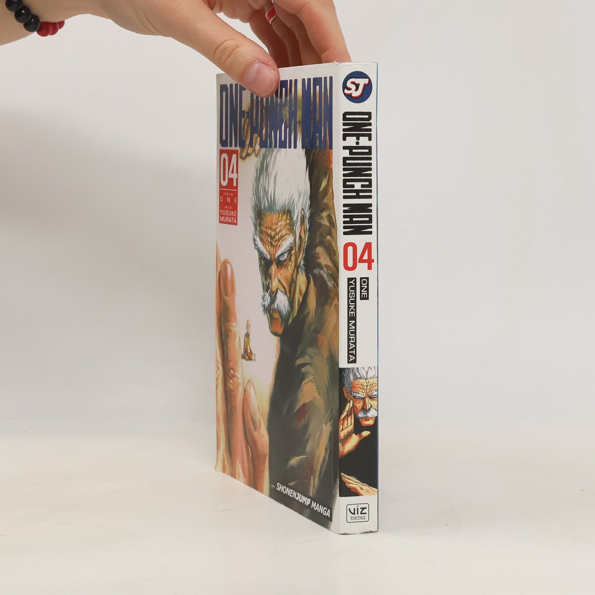 Yu suke Murata One-Punch Man 04