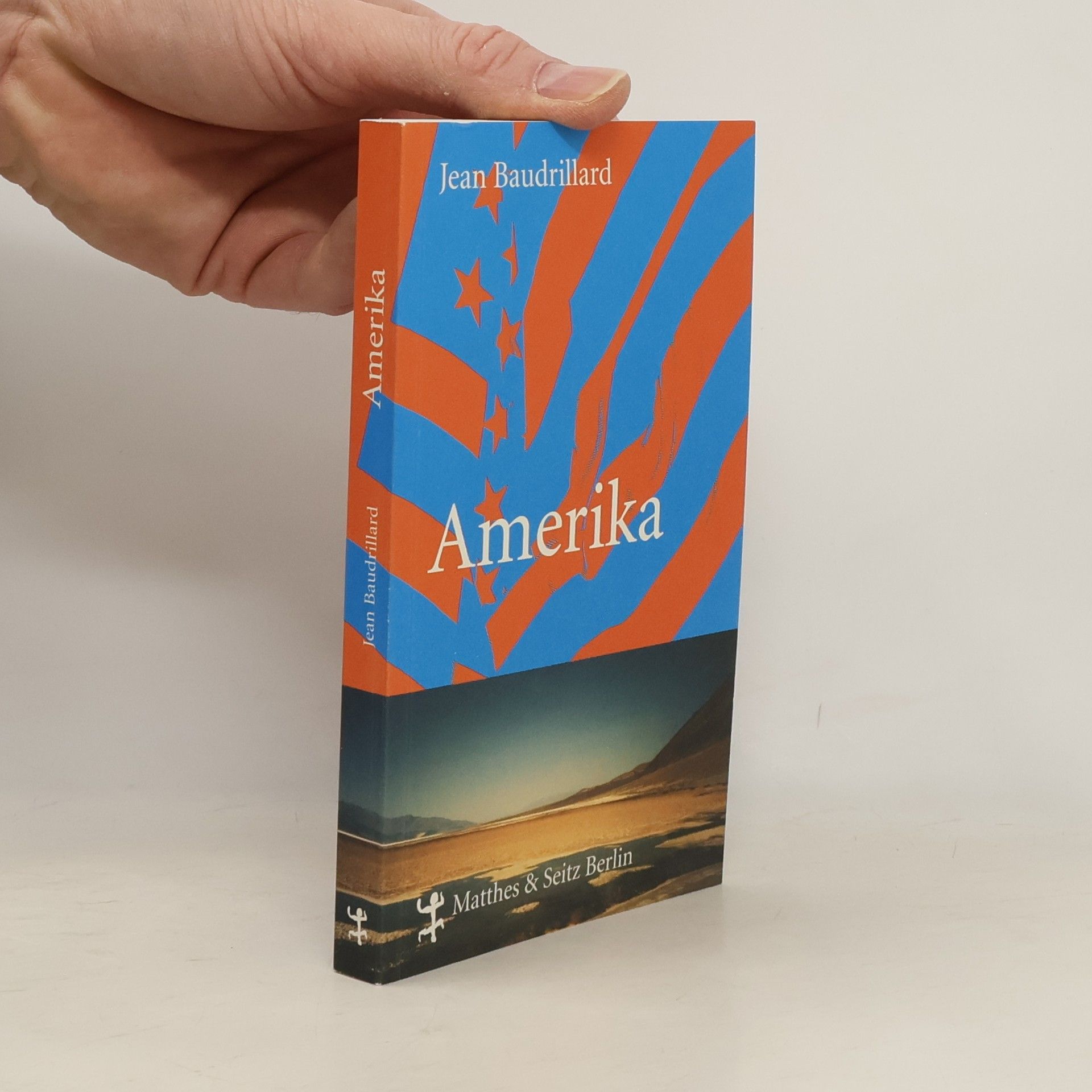 Jean Baudrillard Amerika