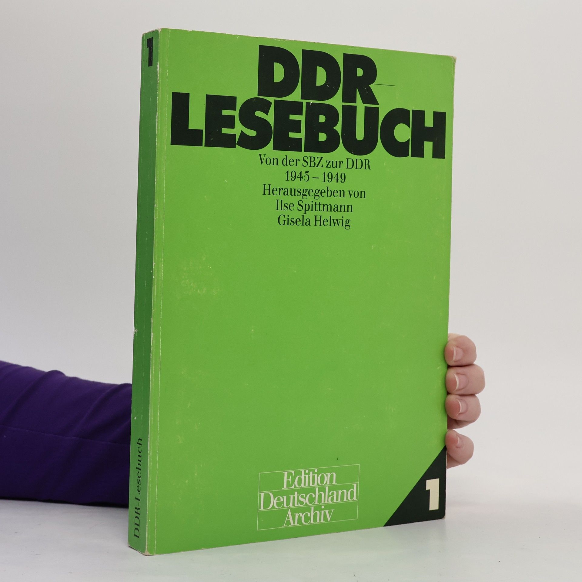 Various authors DDR-Lesebuch