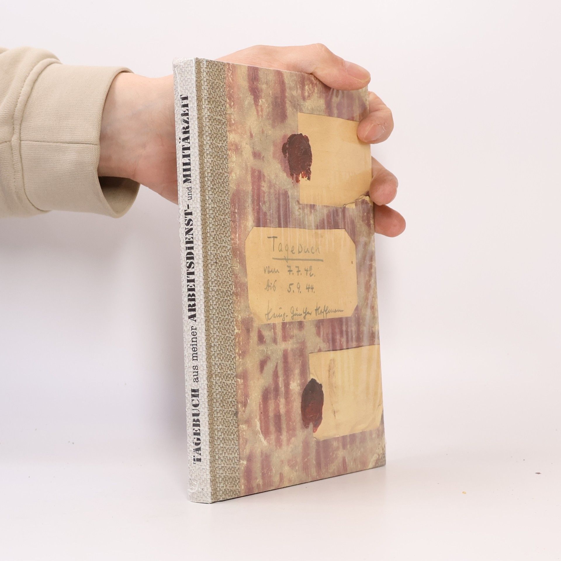 Heinz-Günther Hoffmann Tagebuch aus meiner Arbeitsdienst- und Militärzeit