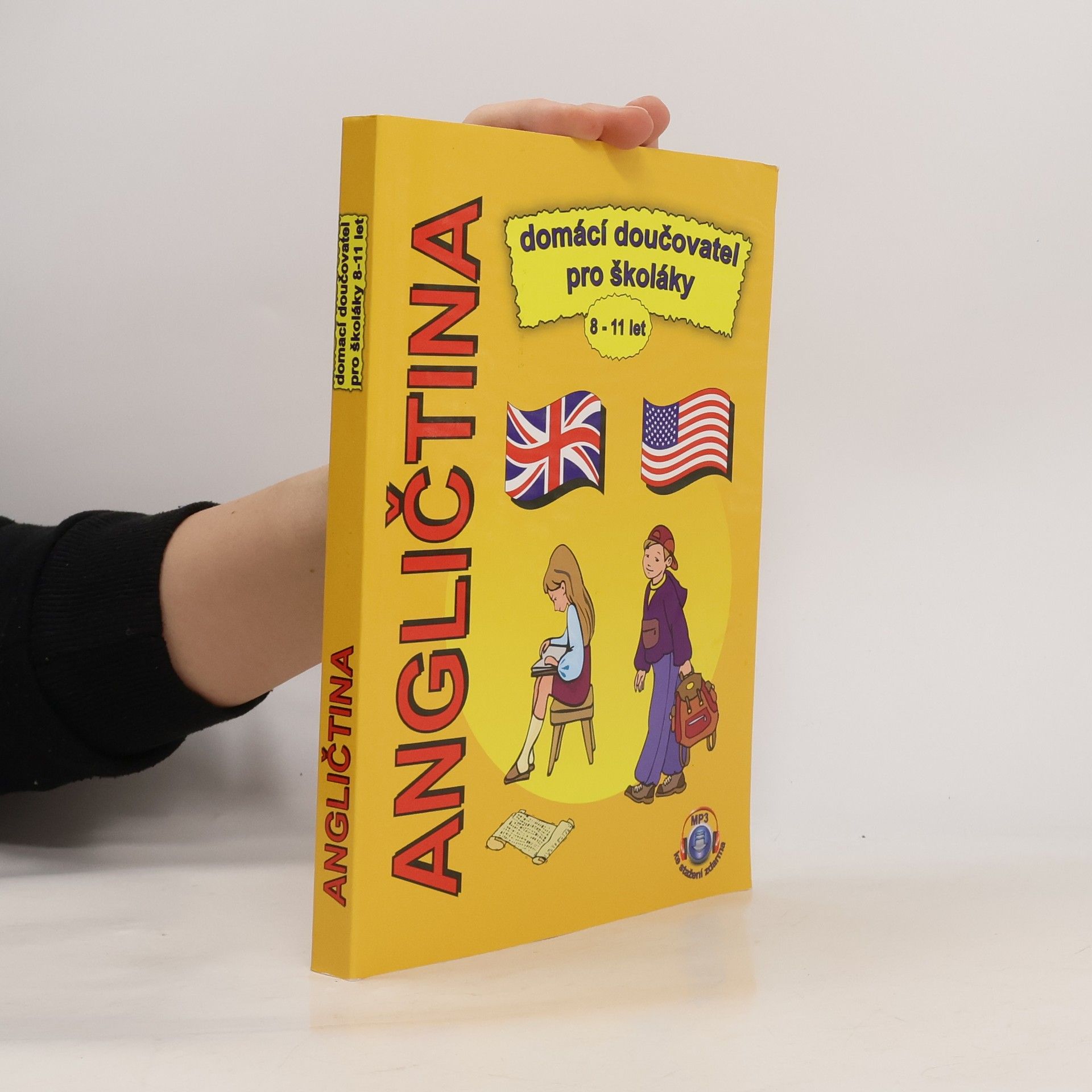 Štěpánka Pařízková Angličtina : domácí doučovatel pro školáky 8-11 let