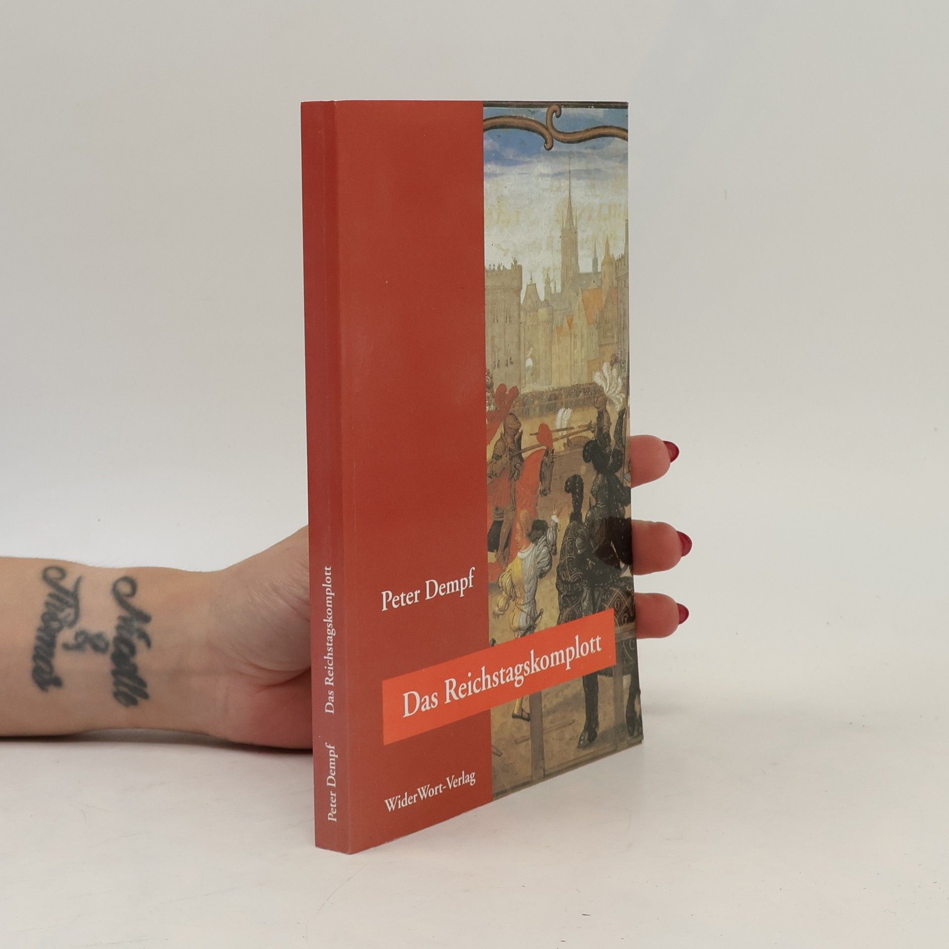 Peter Dempf Das Reichtagskomplott