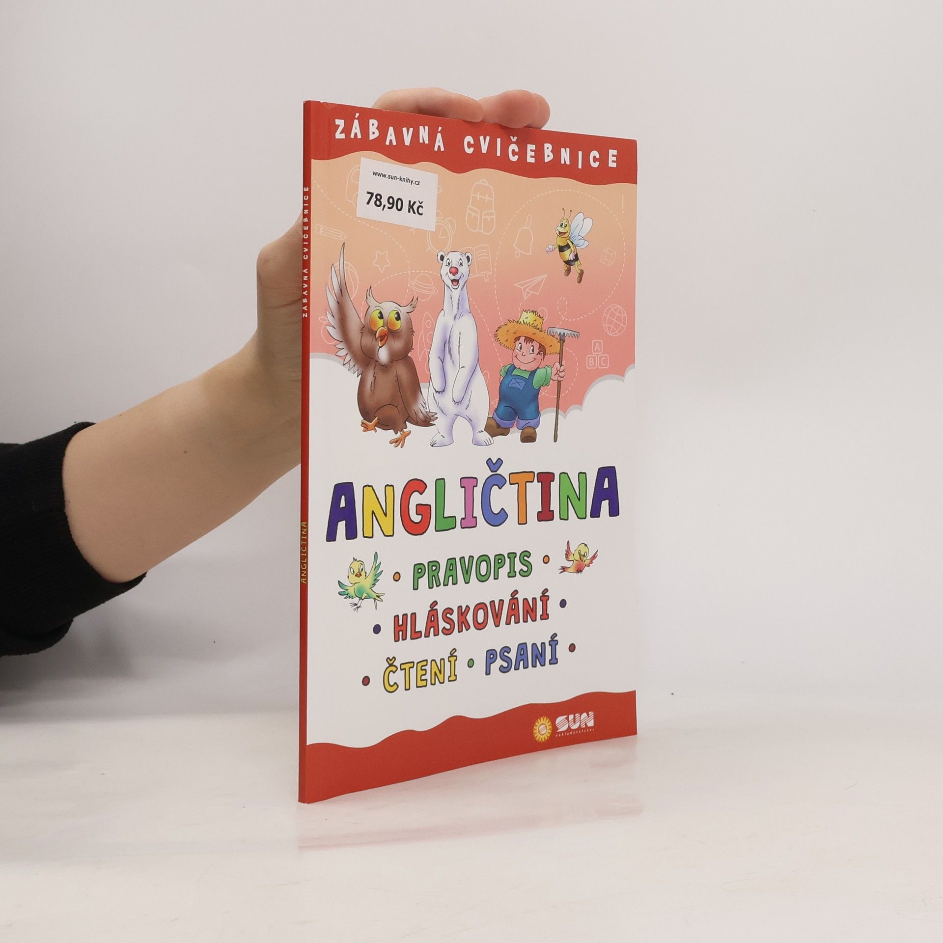 Angličtina : domácí pracovní sešit : zábavné procvičování