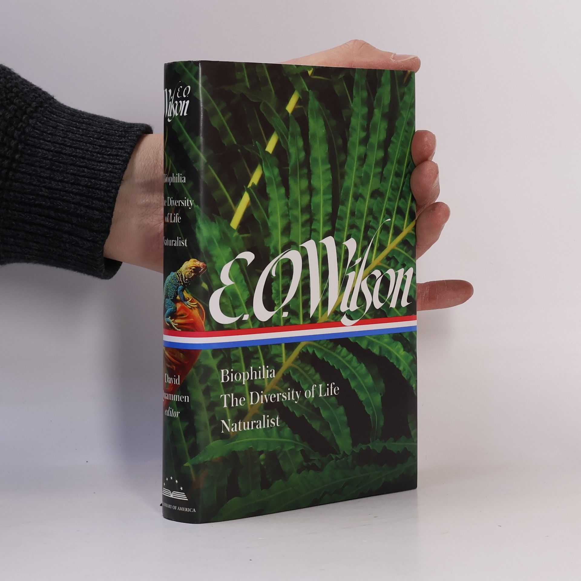 Edward O. Wilson E. O. Wilson: Biophilia, the Diversity of Life, Naturalist (Loa #340)