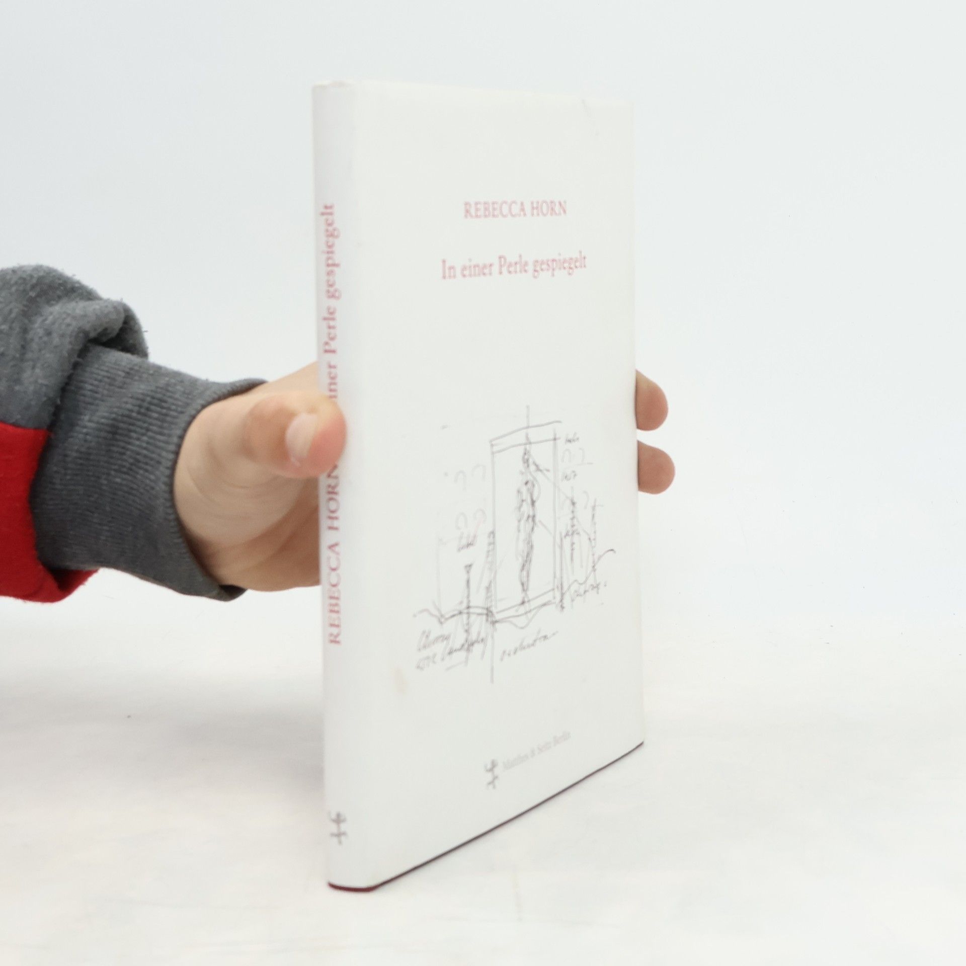 In einer Perle gespiegelt