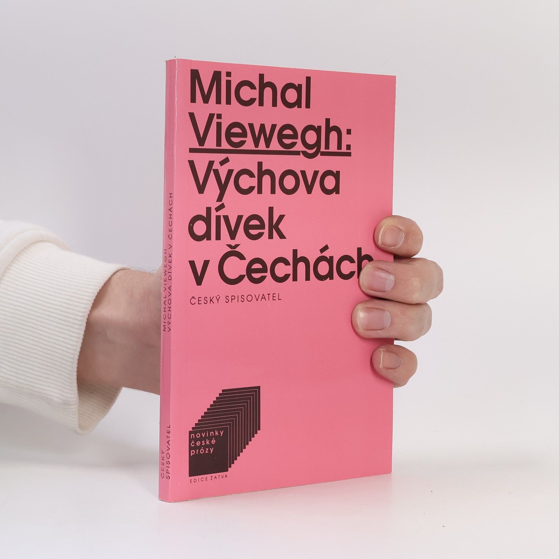 Michal Viewegh Výchova dívek v Čechách
