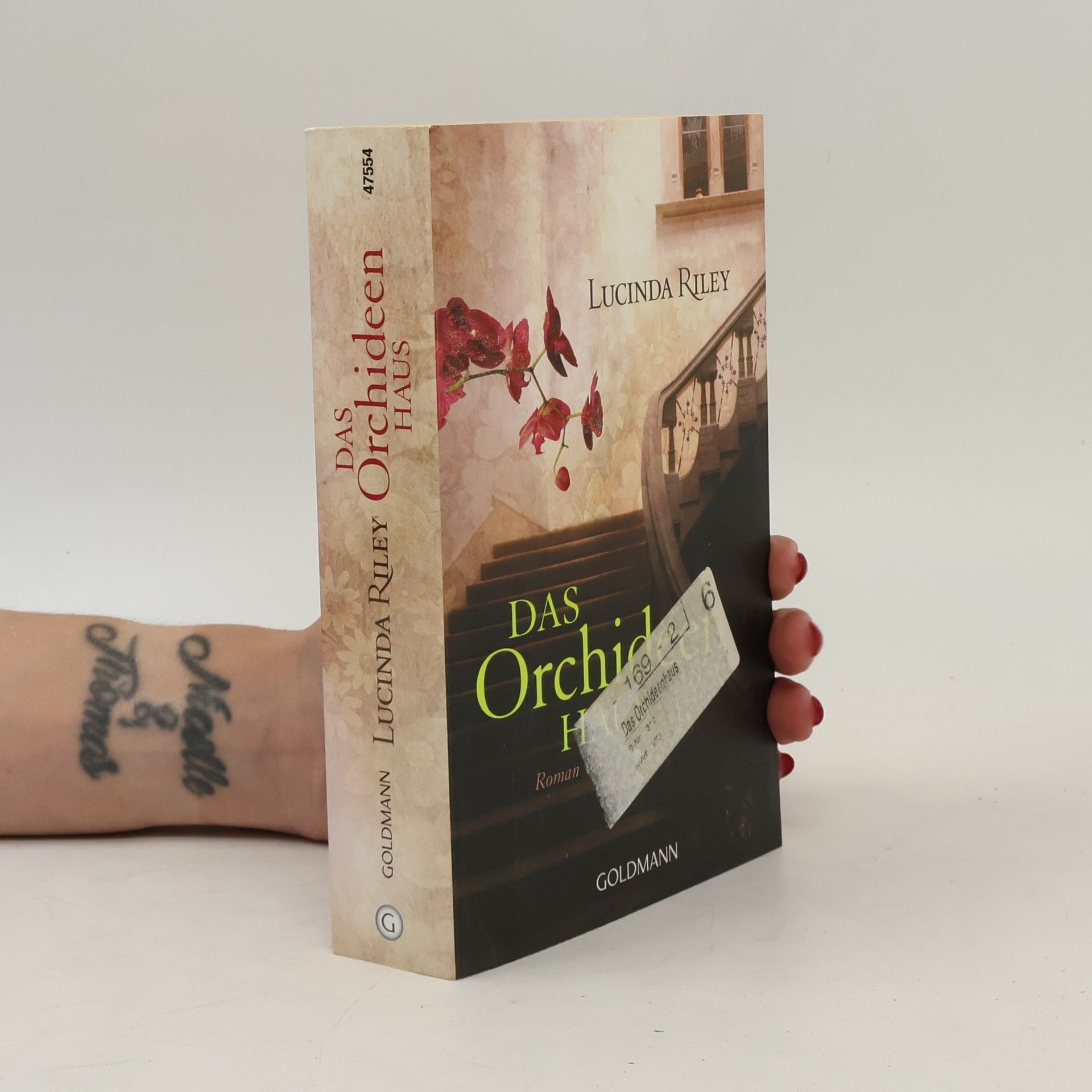 Lucinda Riley Das Orchideenhaus