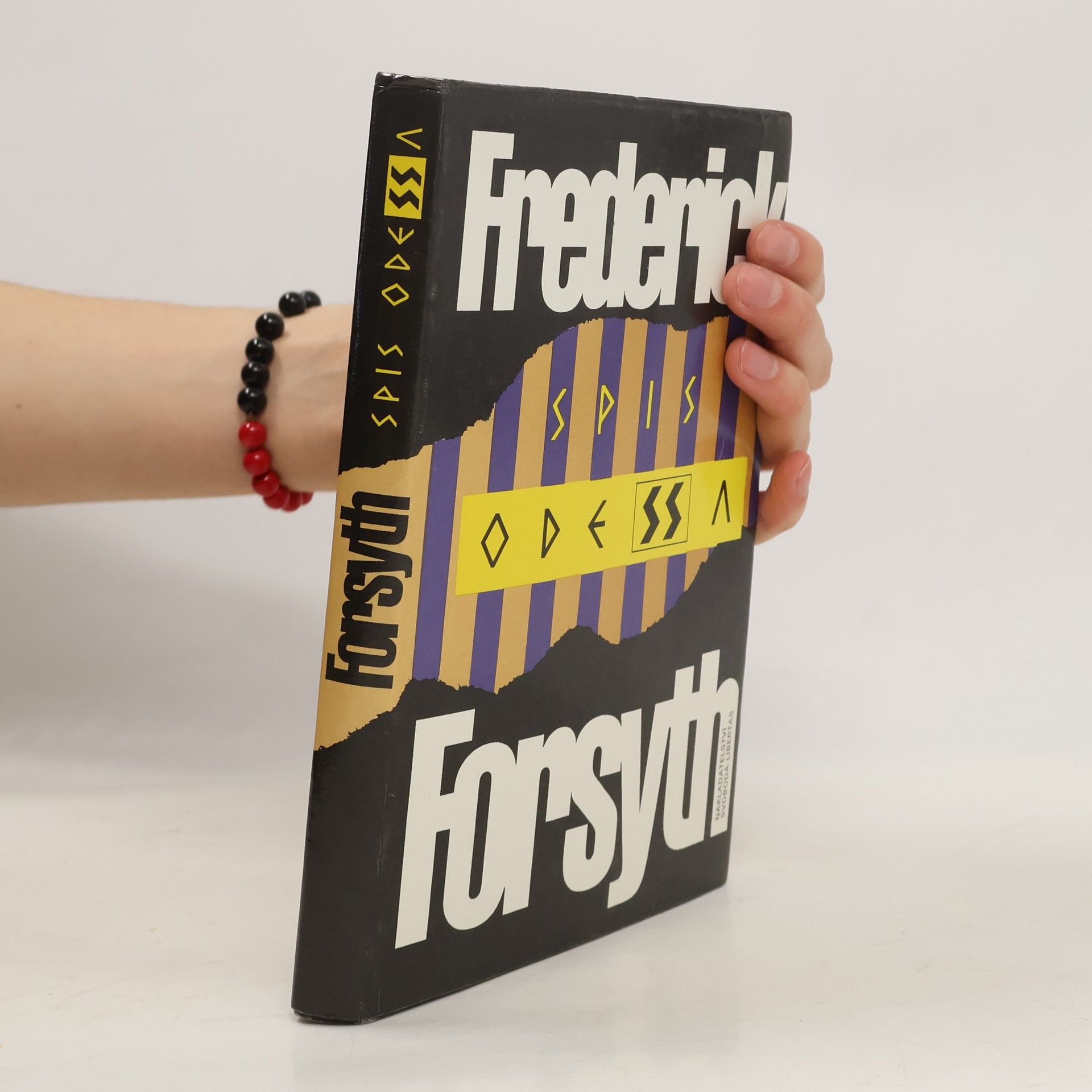 Frederick Forsyth Spis Odessa