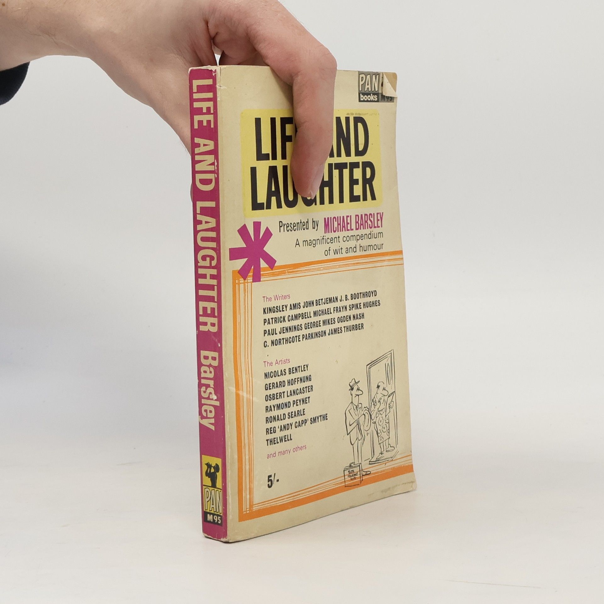 Michael Barsley Life and Laughter