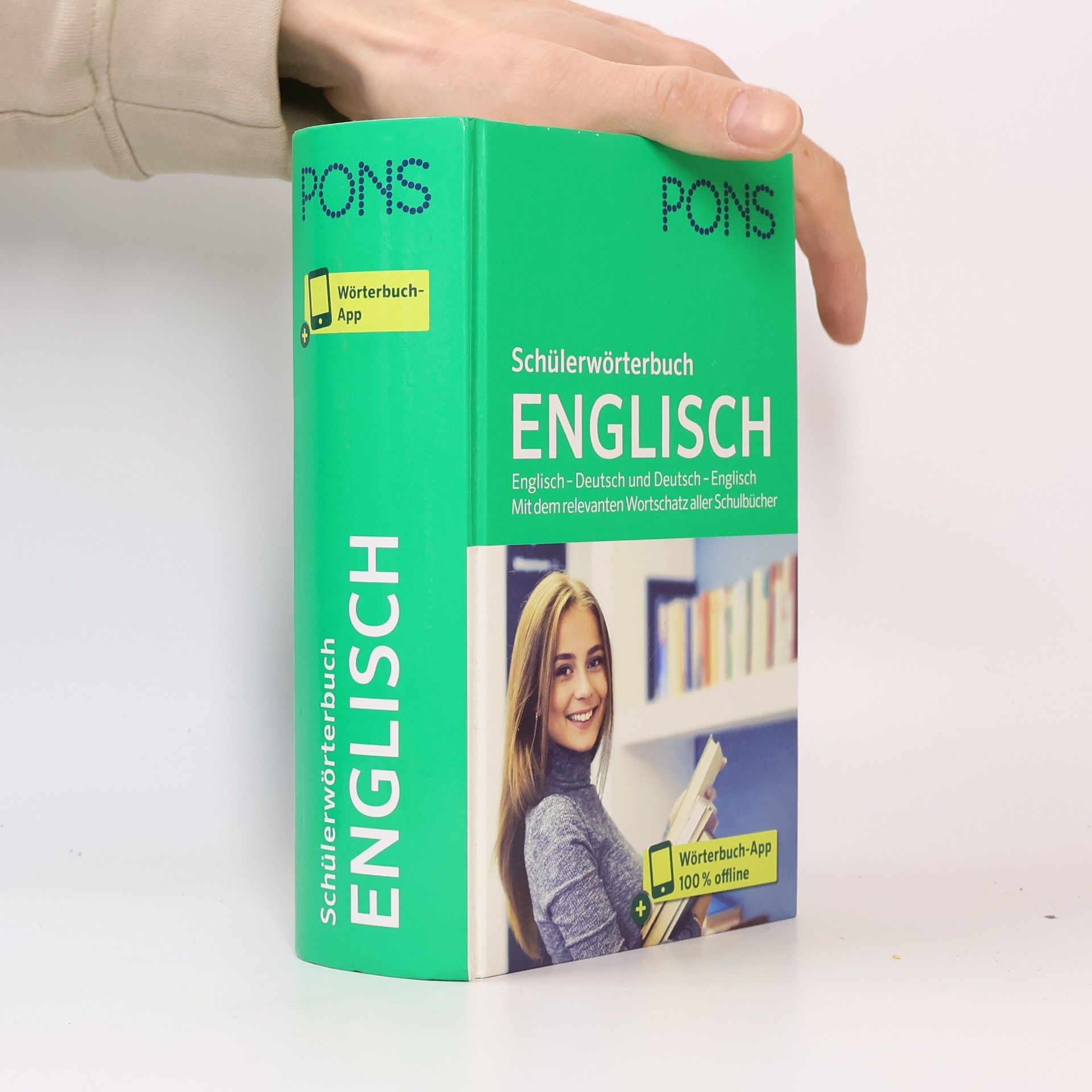 Kolektiv autorů PONS Schülerwörterbuch Englisch