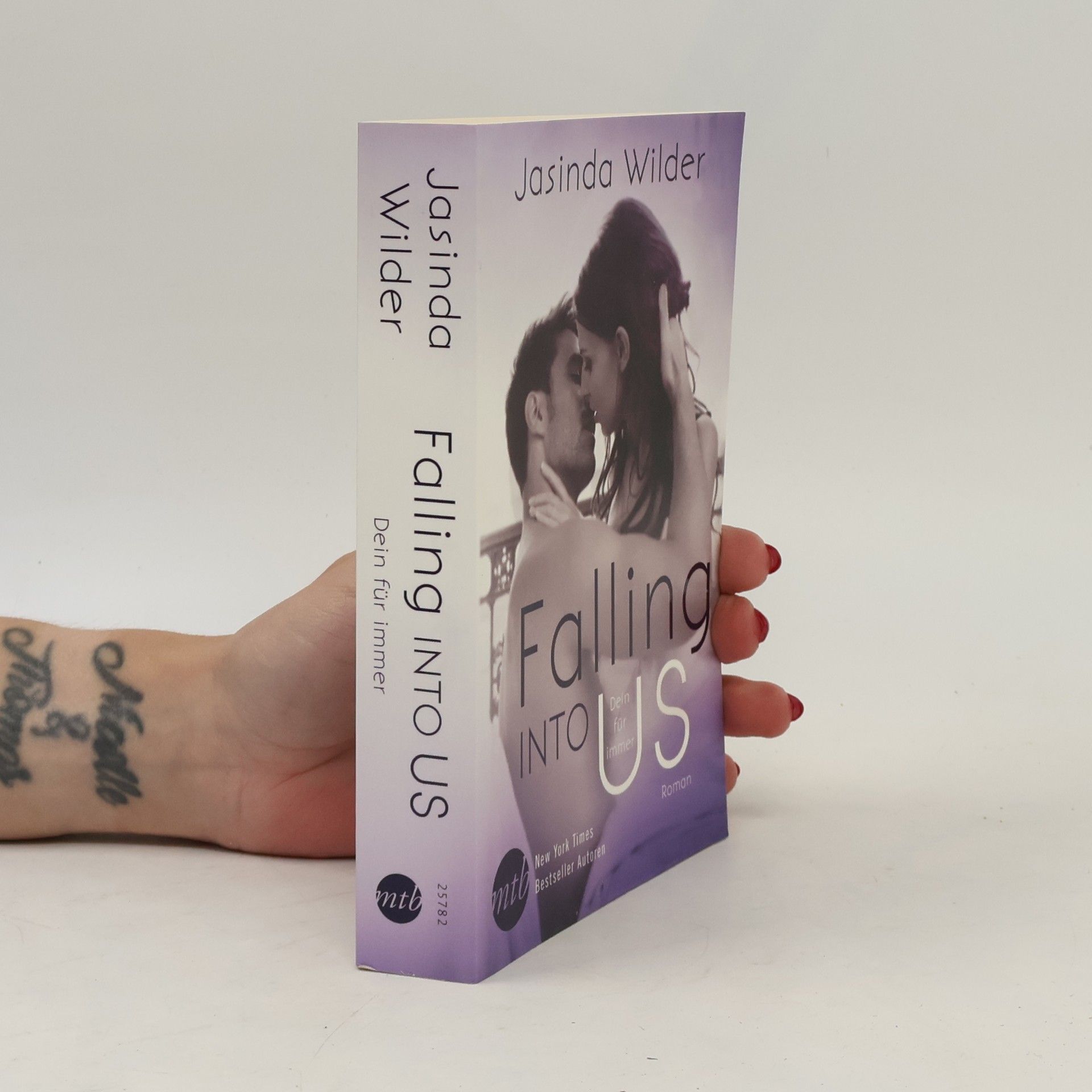 Jasinda Wilder Falling Into Us - dein für immer