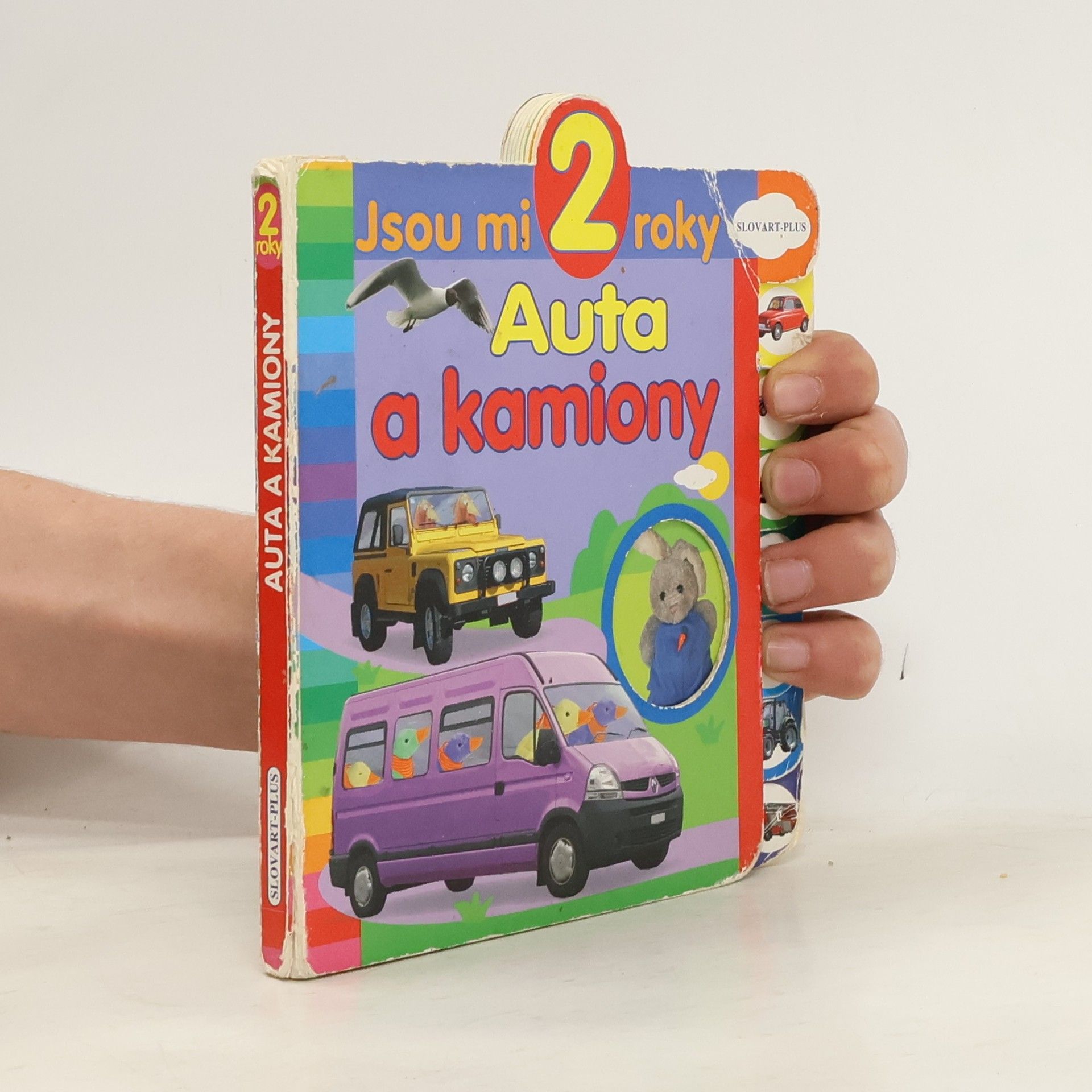 Autorenkollektiv Auta a kamiony : jsou mi 2 roky
