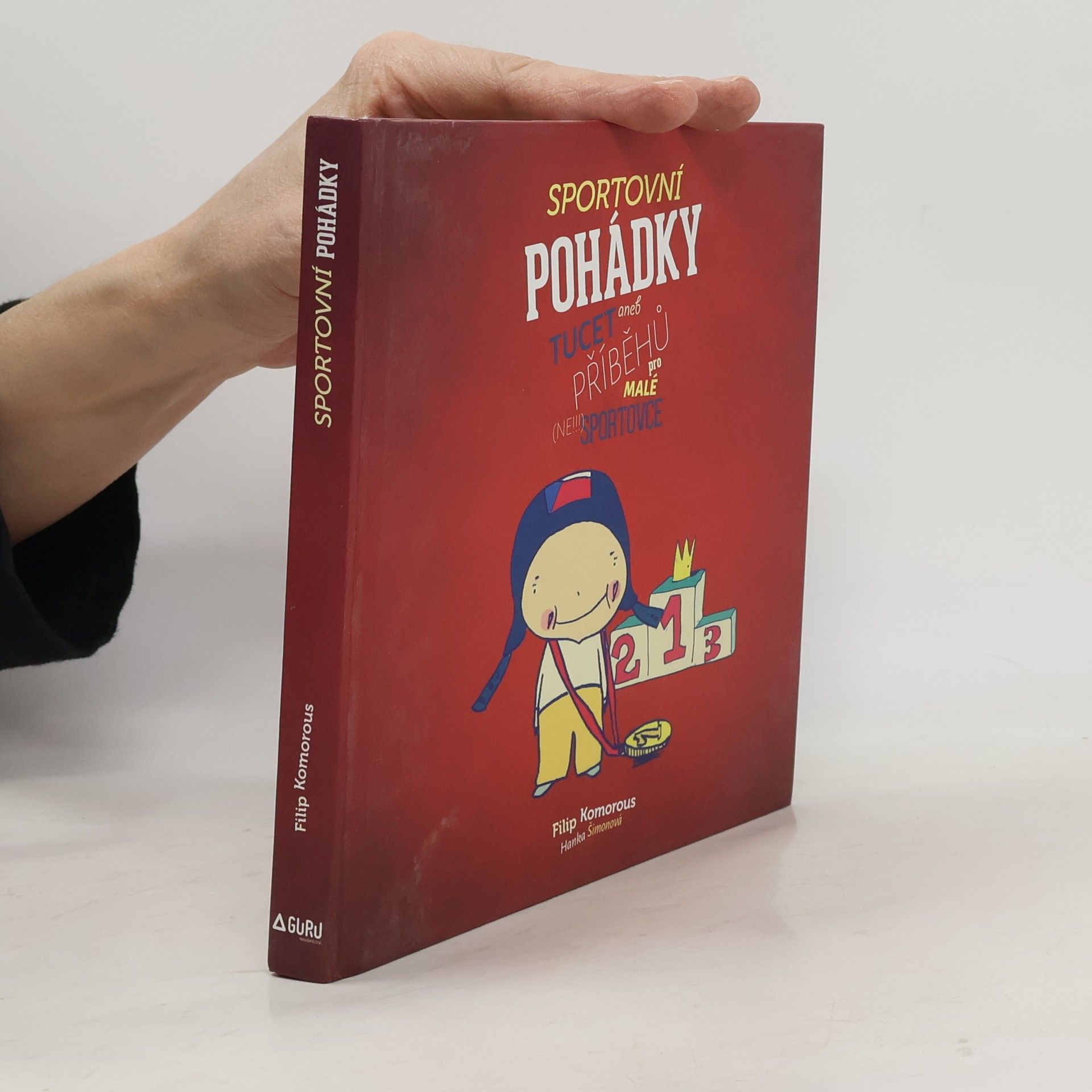 Filip Komorous Sportovní pohádky