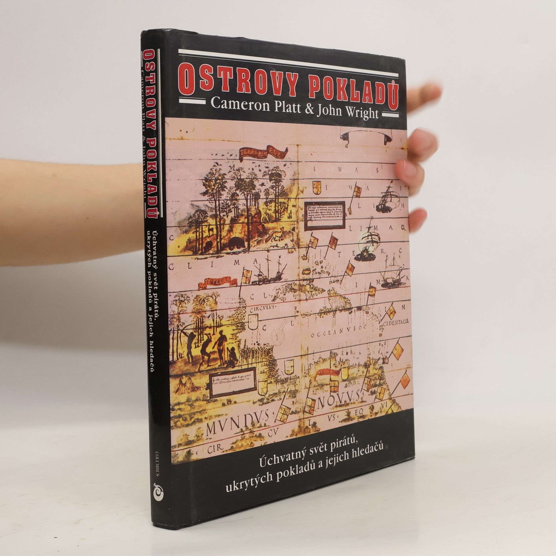 Cameron Platt Ostrovy pokladů