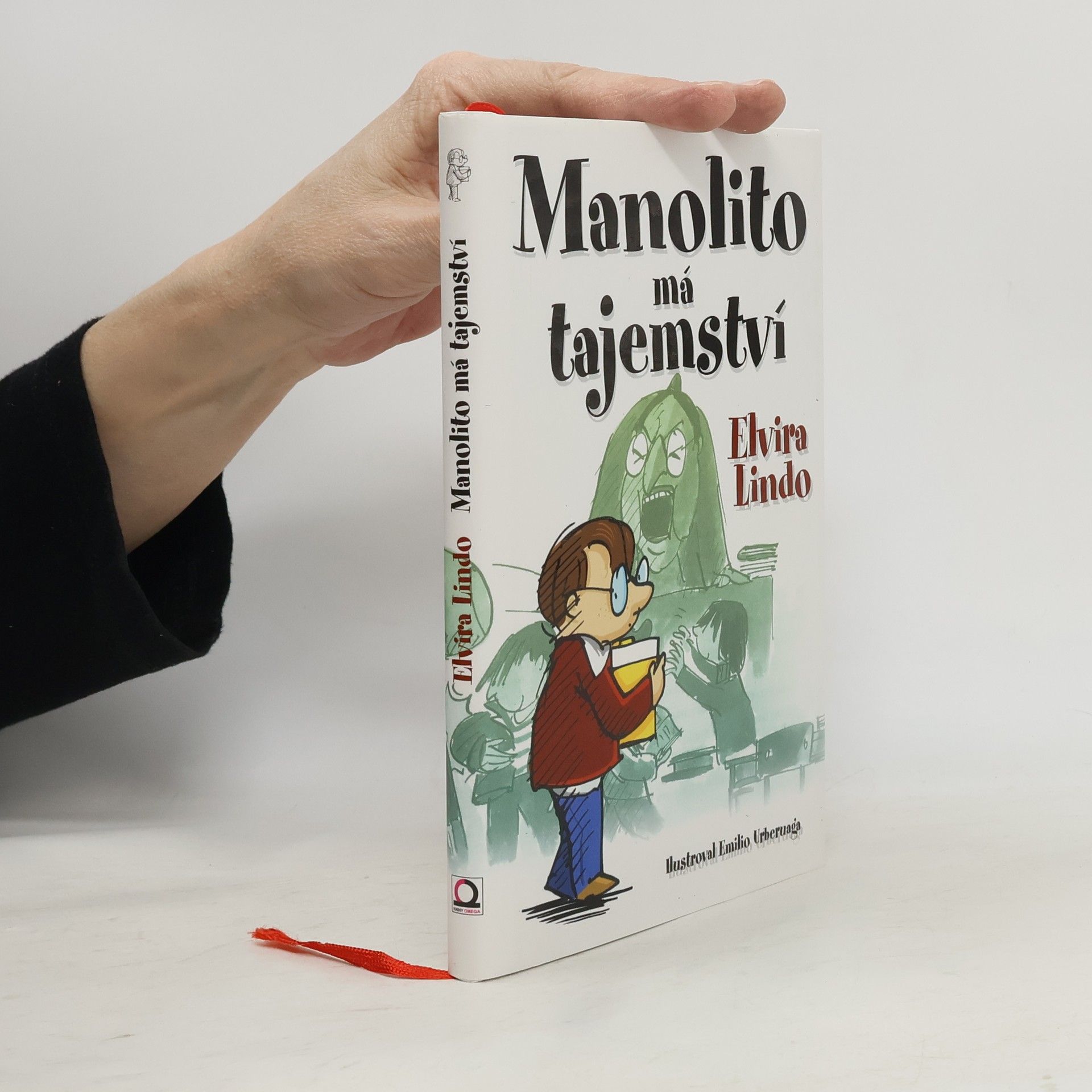 Elvira Lindová Garridová Manolito má tajemství