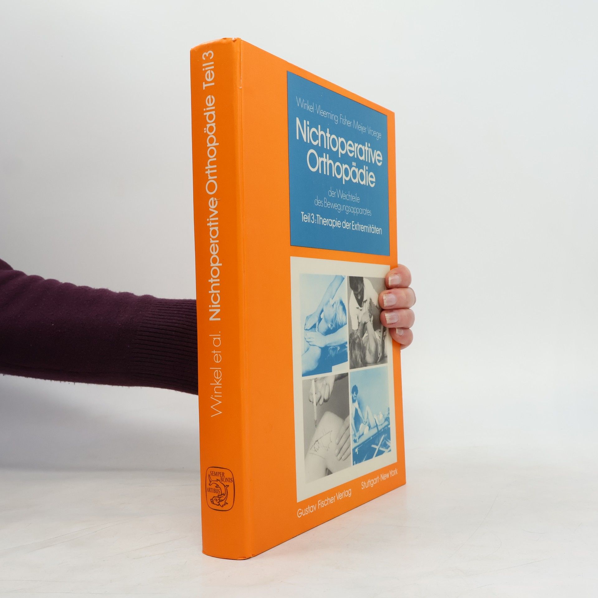 Kolektiv autorů Nichtoperative Orthopädie der Weichteile des Bewegungsapparates