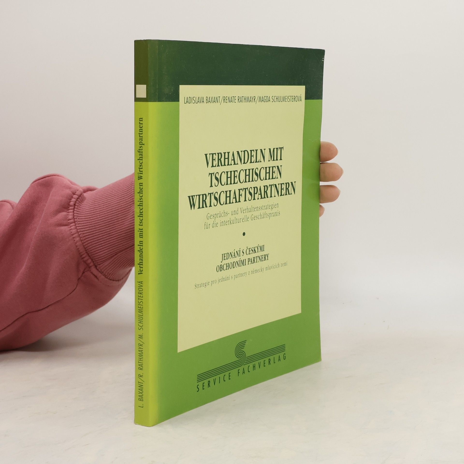 Ladislava Baxant Verhandeln mit tschechischen Wirtschaftspartnern