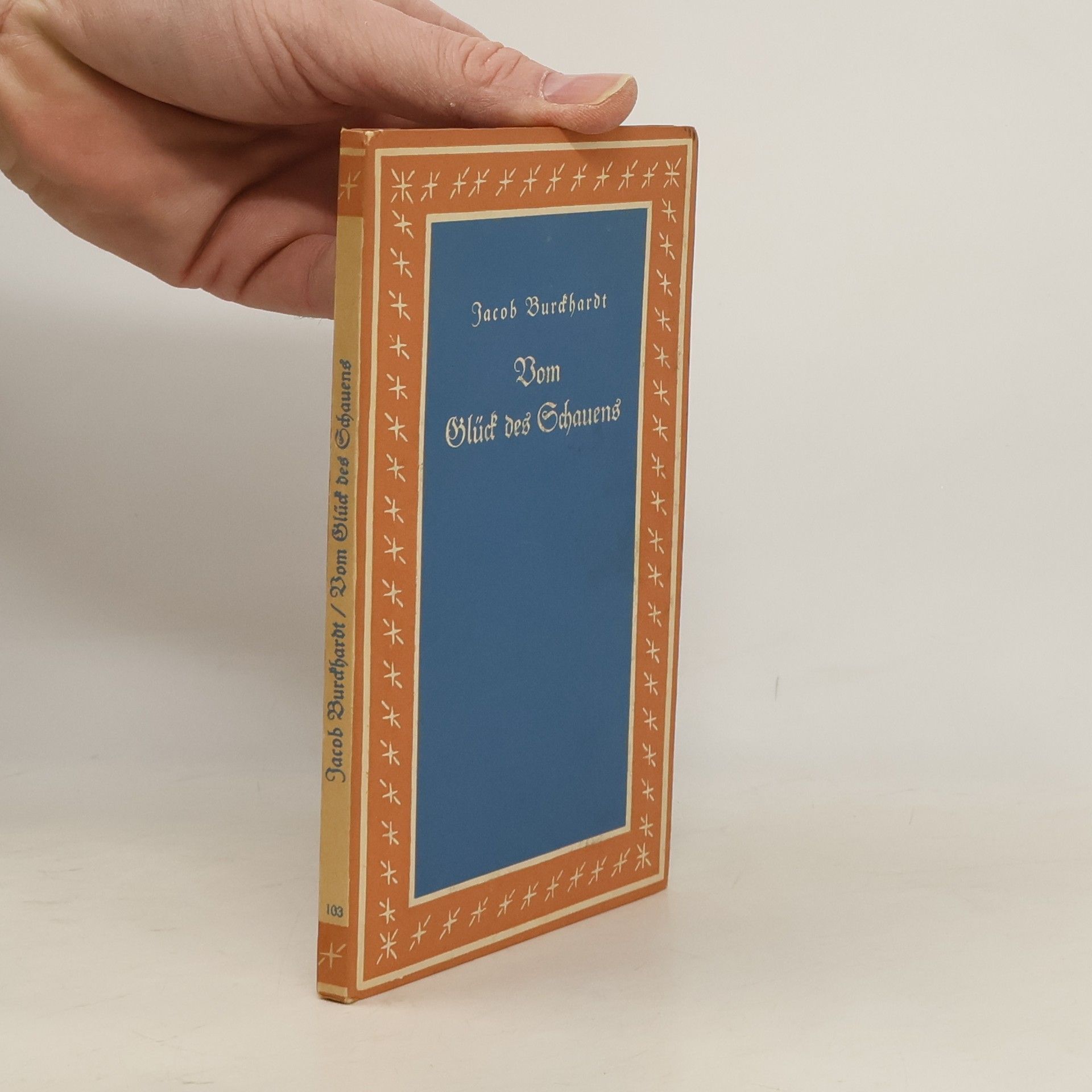 Vom Glück des Schauens