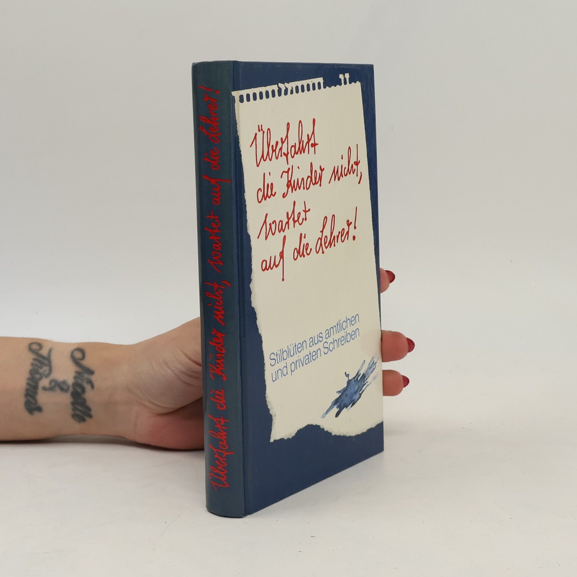 Überfahrt die Kinder nicht, wartet auf die Lehrer!