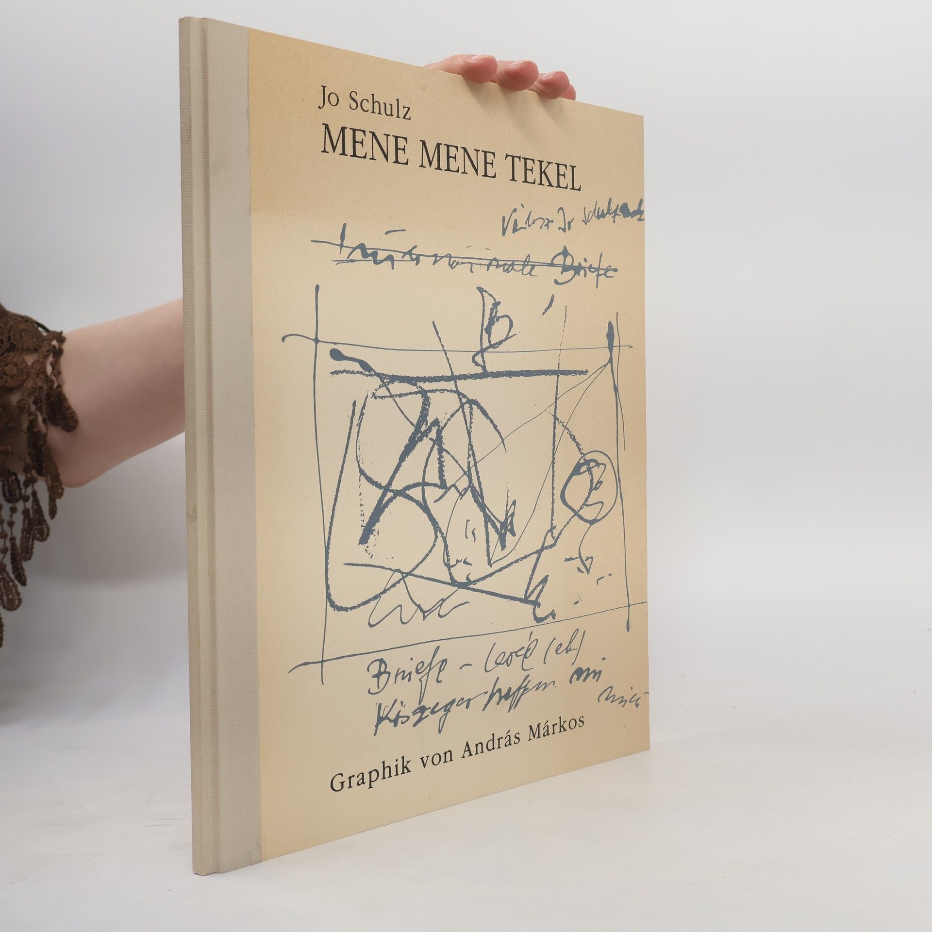 Jo Schulz-Vobach Mene Mene Tekel