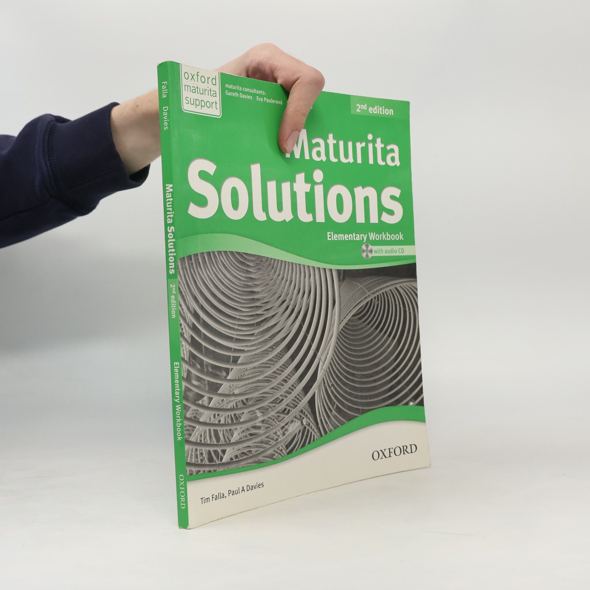 Paul A. Davies Maturita Solutions 2nd edition Elementary Workbook