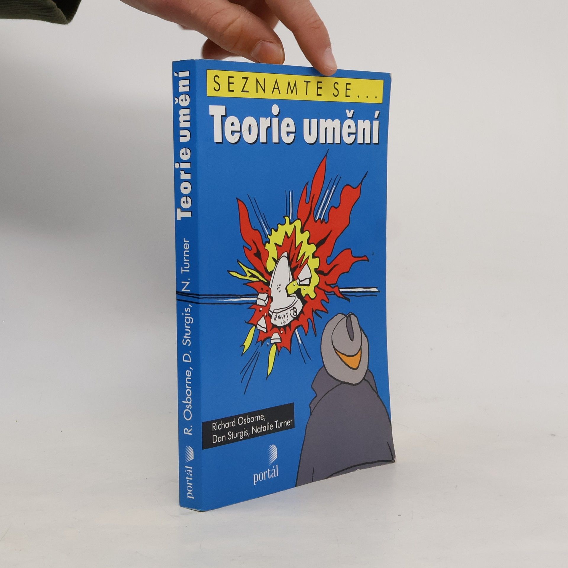 Dan Sturgis Teorie umění