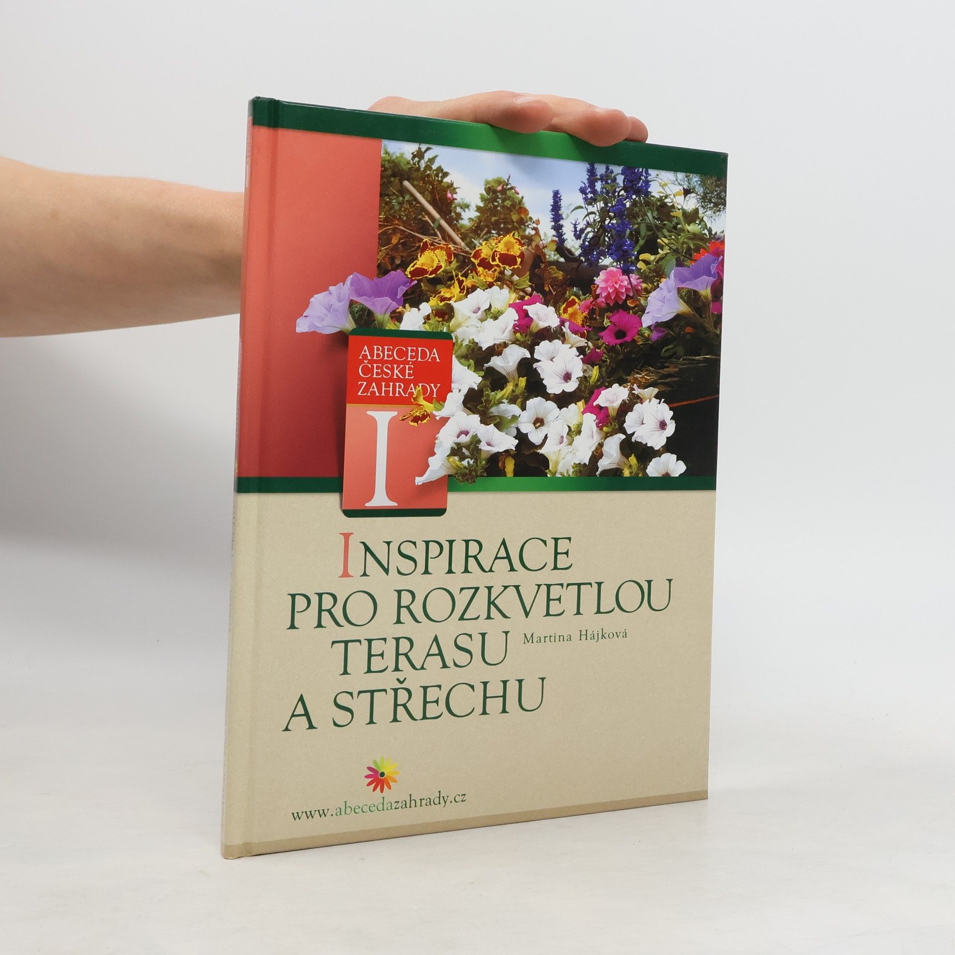 Martina Hájková Inspirace pro rozkvetlou terasu a střechu