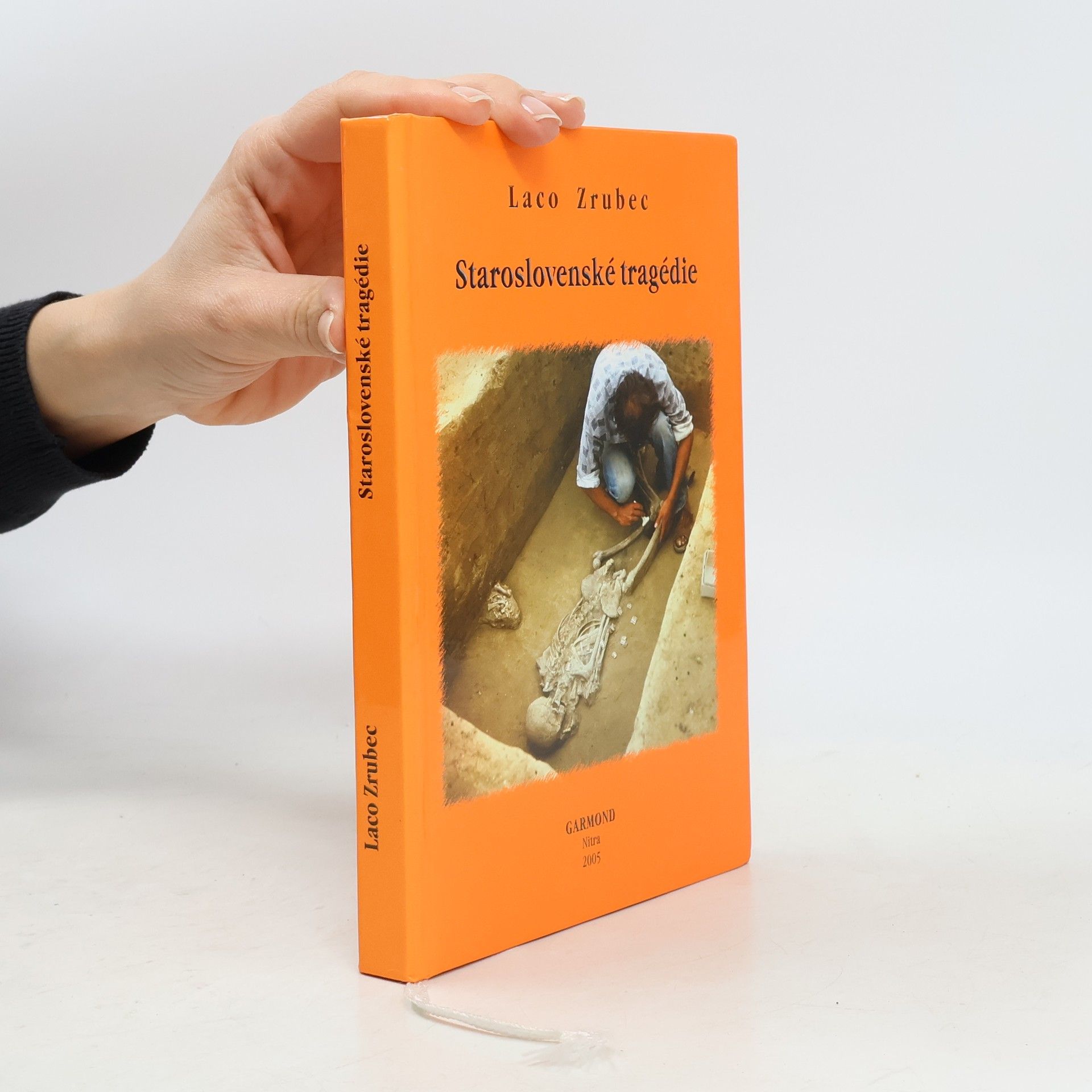 Ladislav Zrubec Staroslovenské tragédie