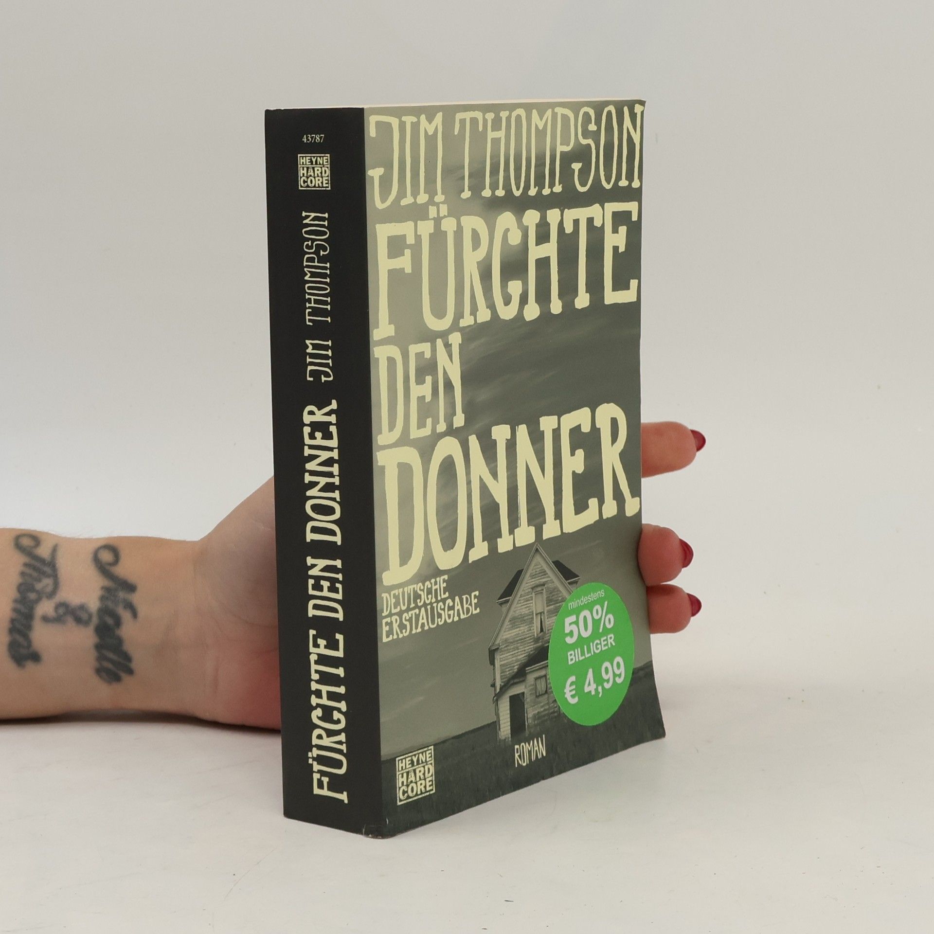 Jim Thompson Fürchte den Donner