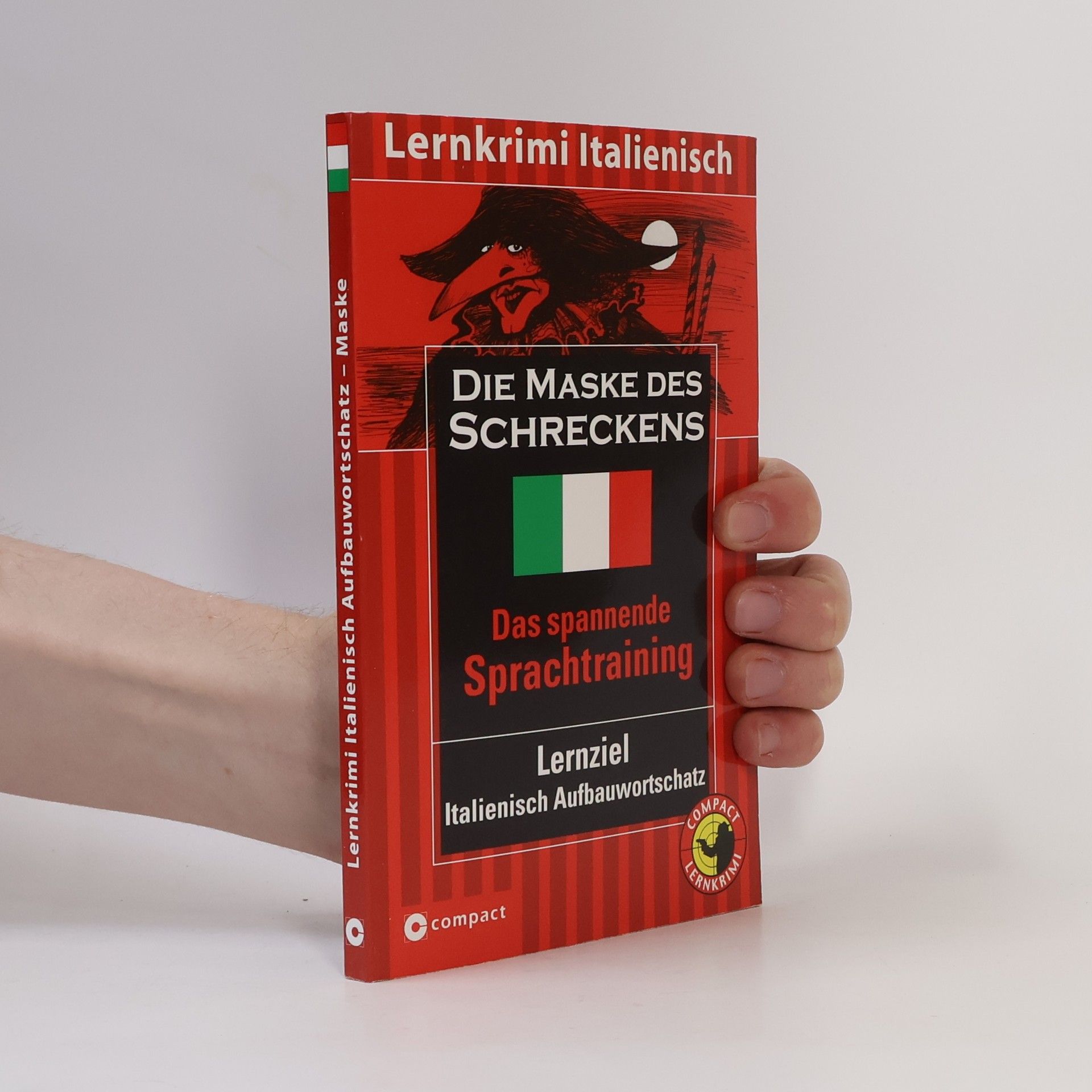 Marc Hillefeld Die Maske des Schreckens